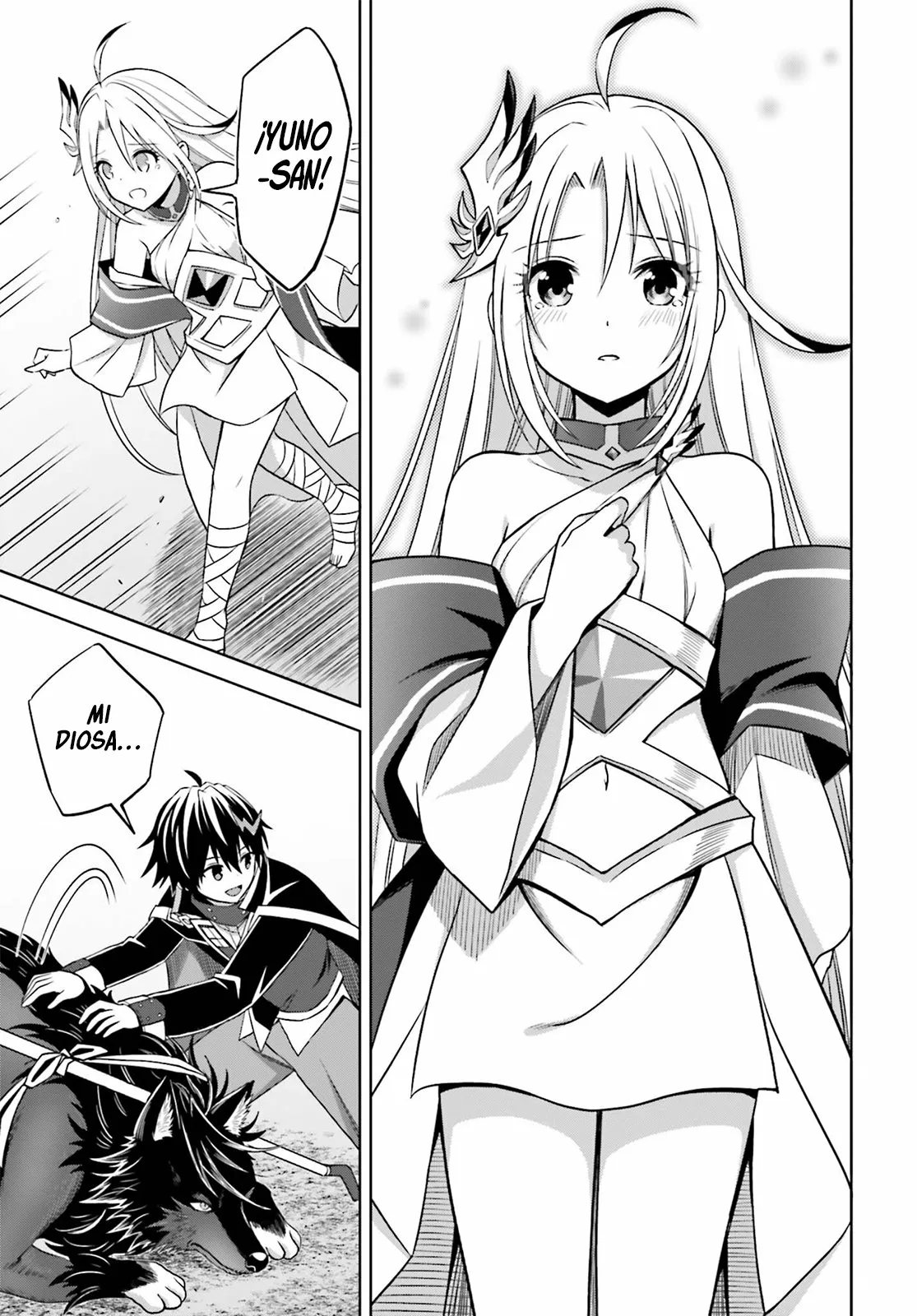 Read Shin no Jitsuryoku wa Girigiri Made Kakushite Iyou to Omou ES Manga Online