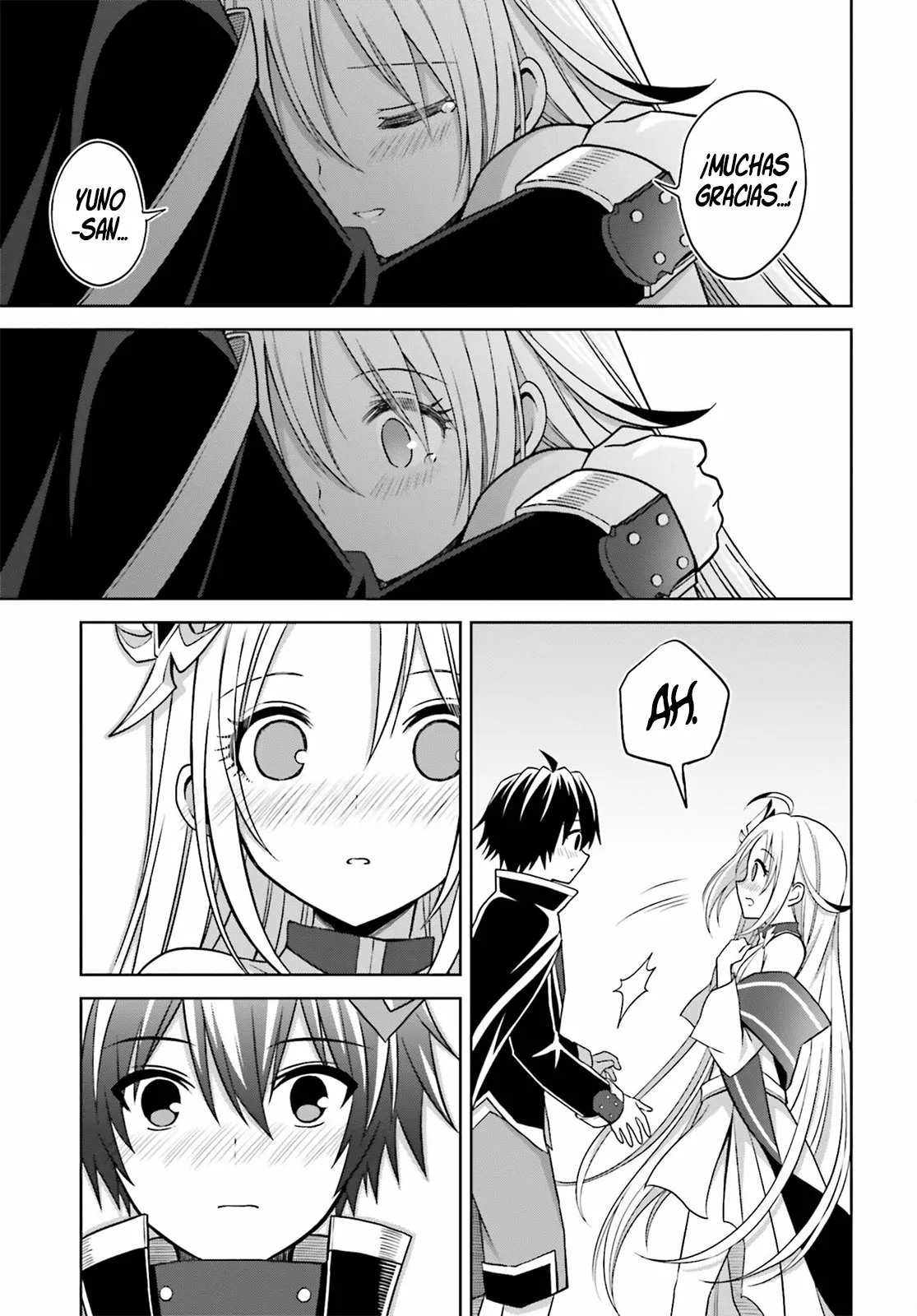 Read Shin no Jitsuryoku wa Girigiri Made Kakushite Iyou to Omou ES Manga Online