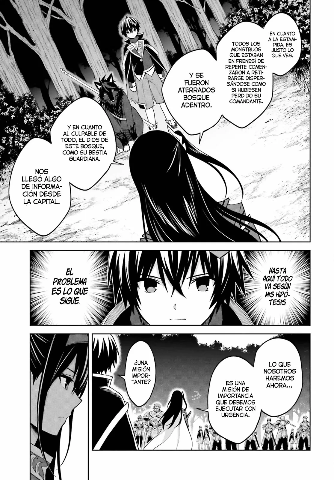 Read Shin no Jitsuryoku wa Girigiri Made Kakushite Iyou to Omou ES Manga Online