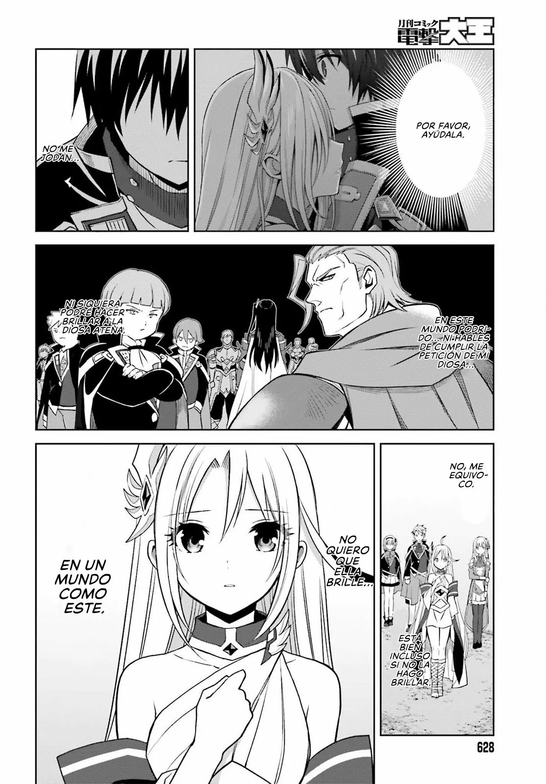 Read Shin no Jitsuryoku wa Girigiri Made Kakushite Iyou to Omou ES Manga Online