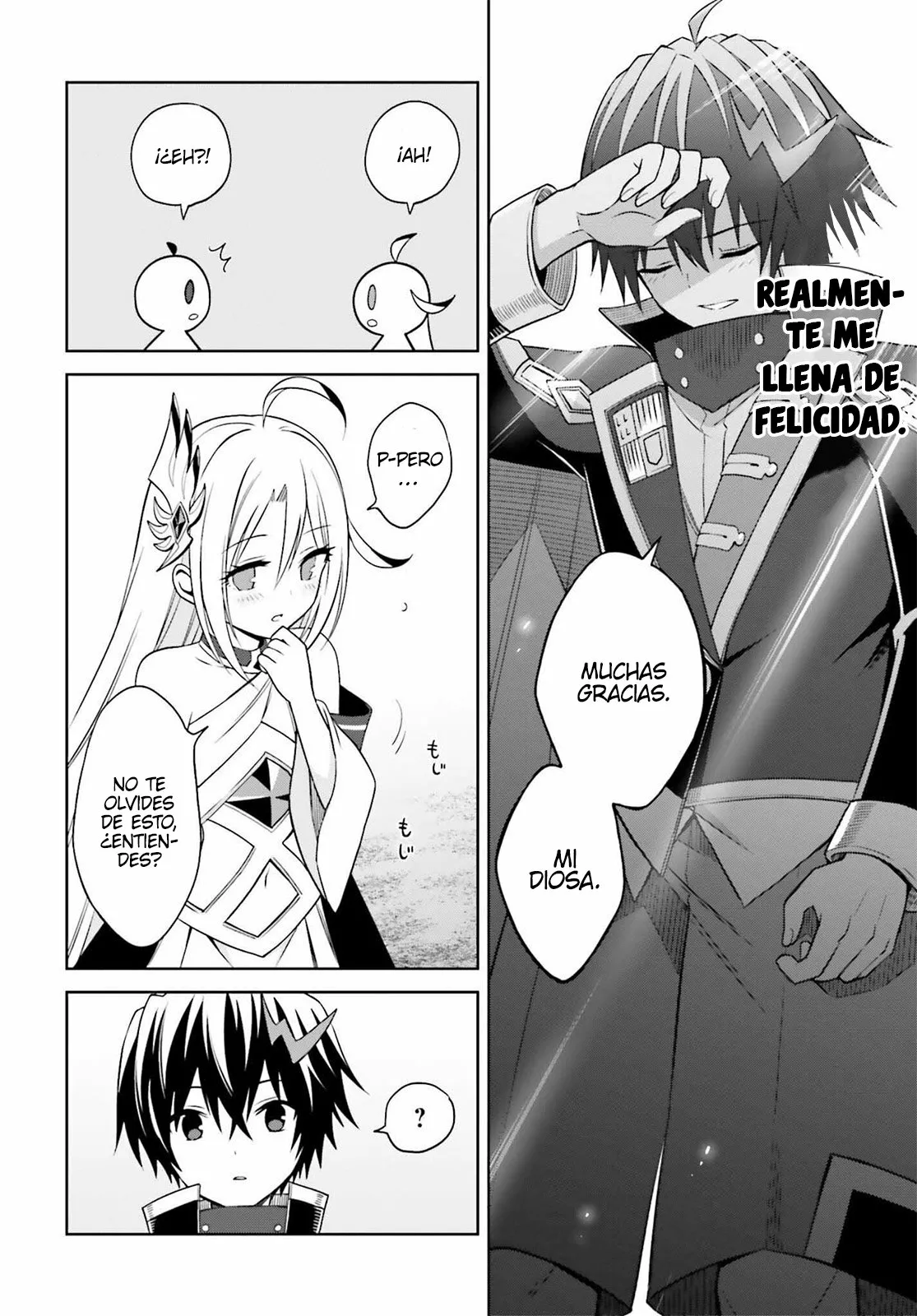 Read Shin no Jitsuryoku wa Girigiri Made Kakushite Iyou to Omou ES Manga Online