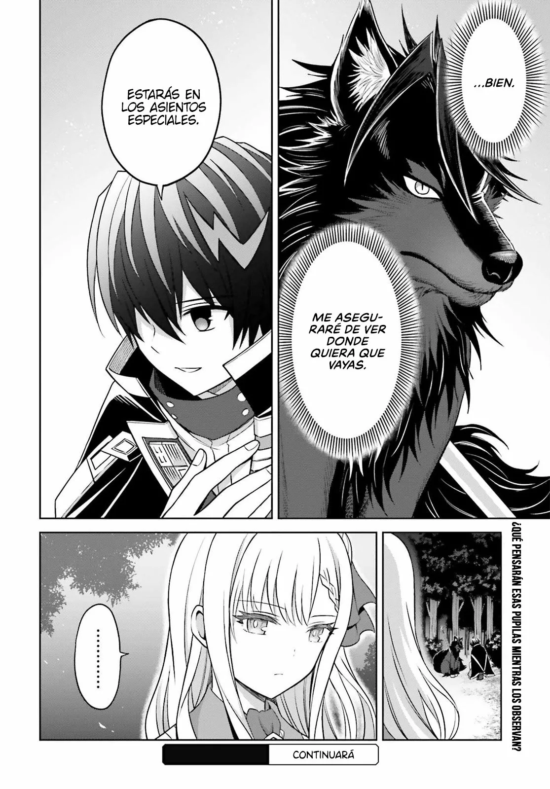 Read Shin no Jitsuryoku wa Girigiri Made Kakushite Iyou to Omou ES Manga Online