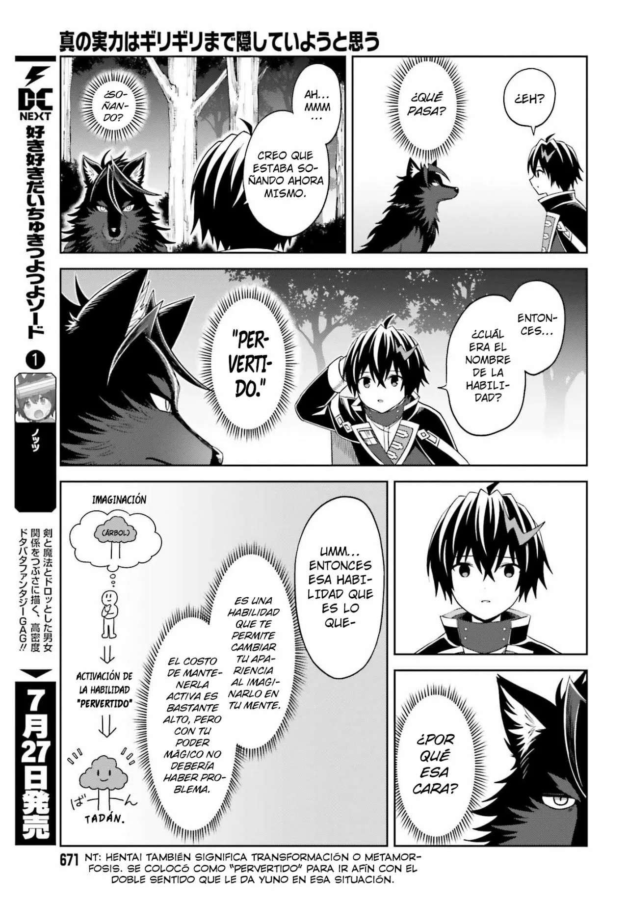 Read Shin no Jitsuryoku wa Girigiri Made Kakushite Iyou to Omou ES Manga Online