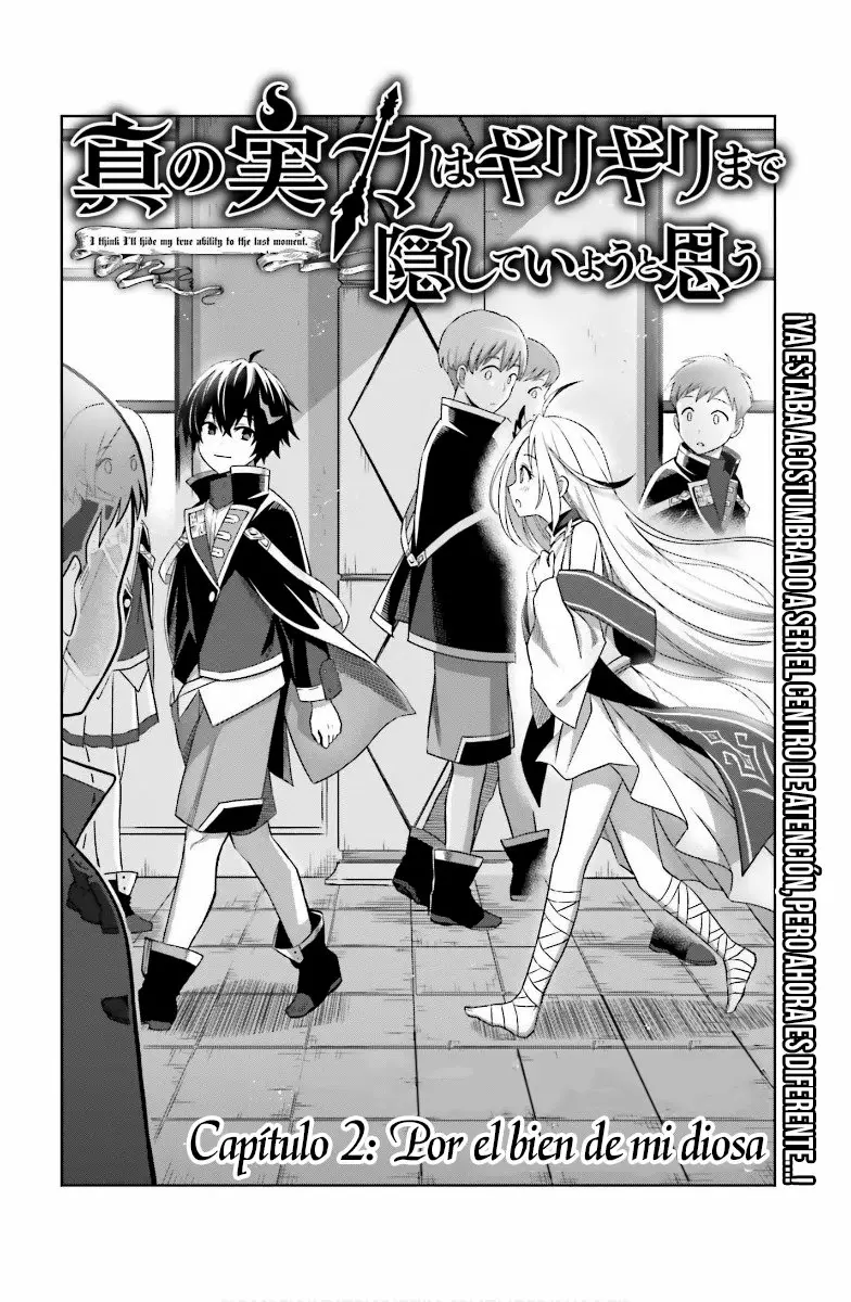 Read Shin no Jitsuryoku wa Girigiri Made Kakushite Iyou to Omou ES Manga Online