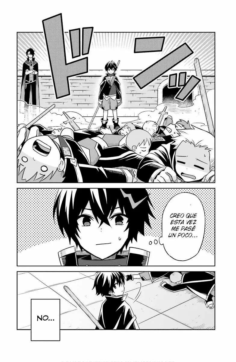 Read Shin no Jitsuryoku wa Girigiri Made Kakushite Iyou to Omou ES Manga Online