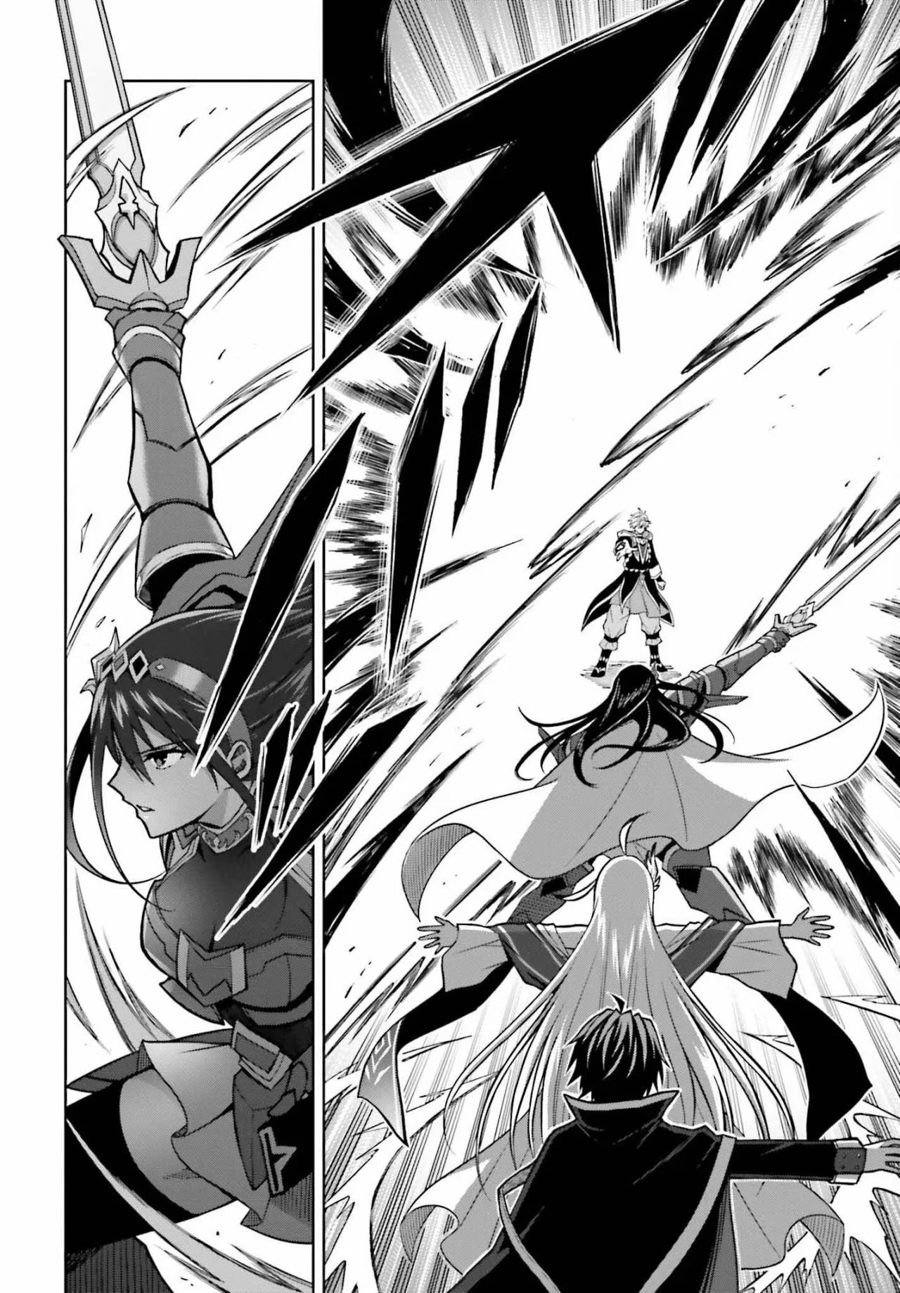 Read Shin no Jitsuryoku wa Girigiri Made Kakushite Iyou to Omou ES Manga Online