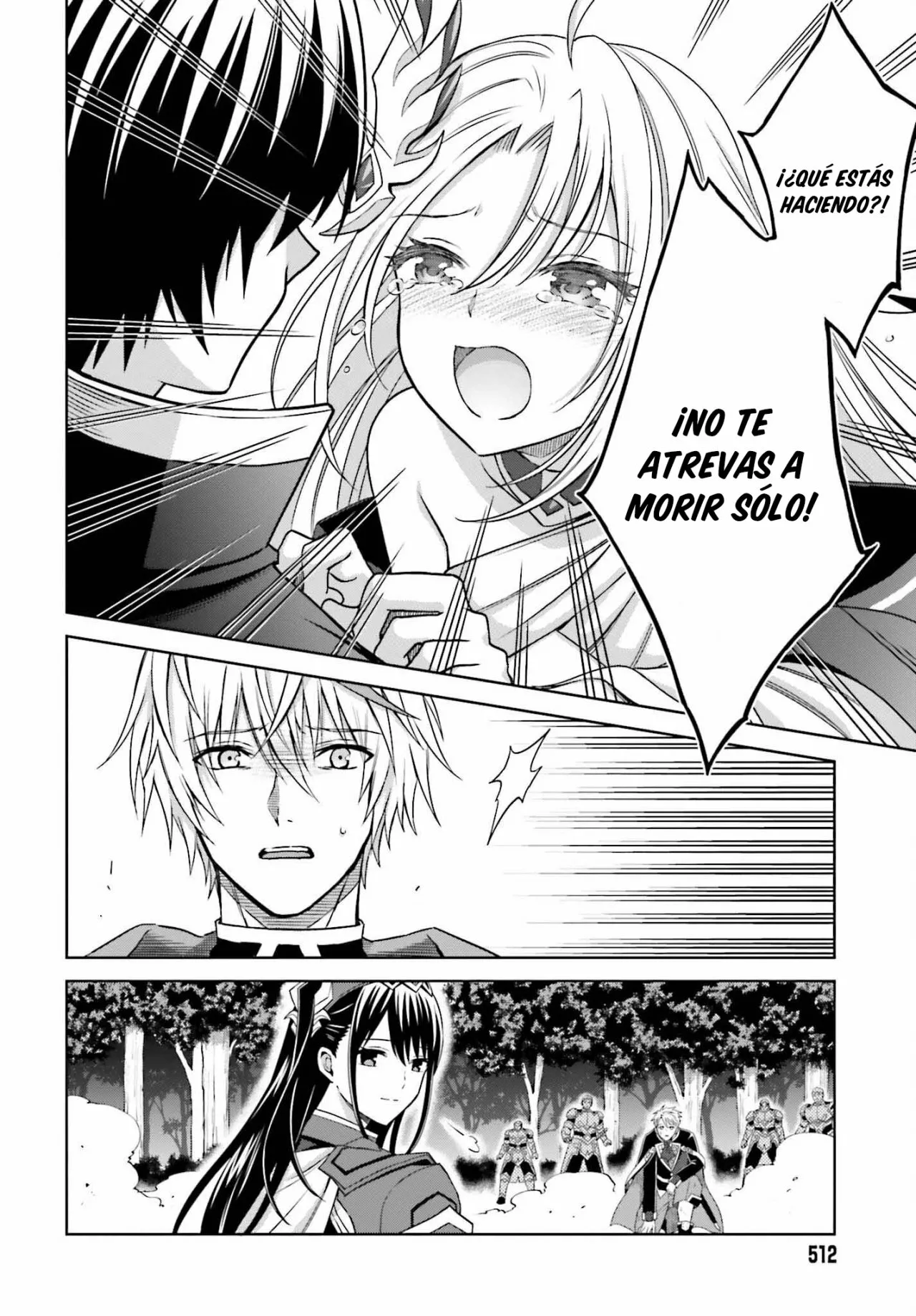 Read Shin no Jitsuryoku wa Girigiri Made Kakushite Iyou to Omou ES Manga Online