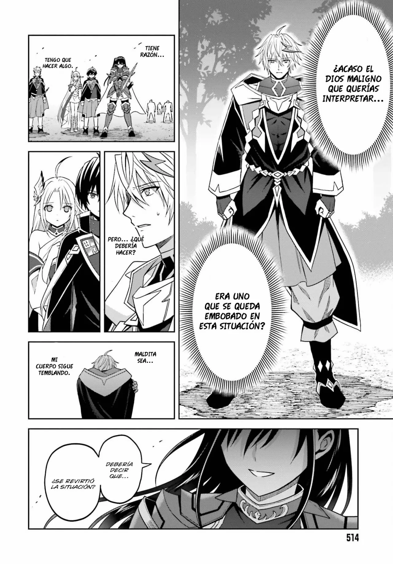 Read Shin no Jitsuryoku wa Girigiri Made Kakushite Iyou to Omou ES Manga Online