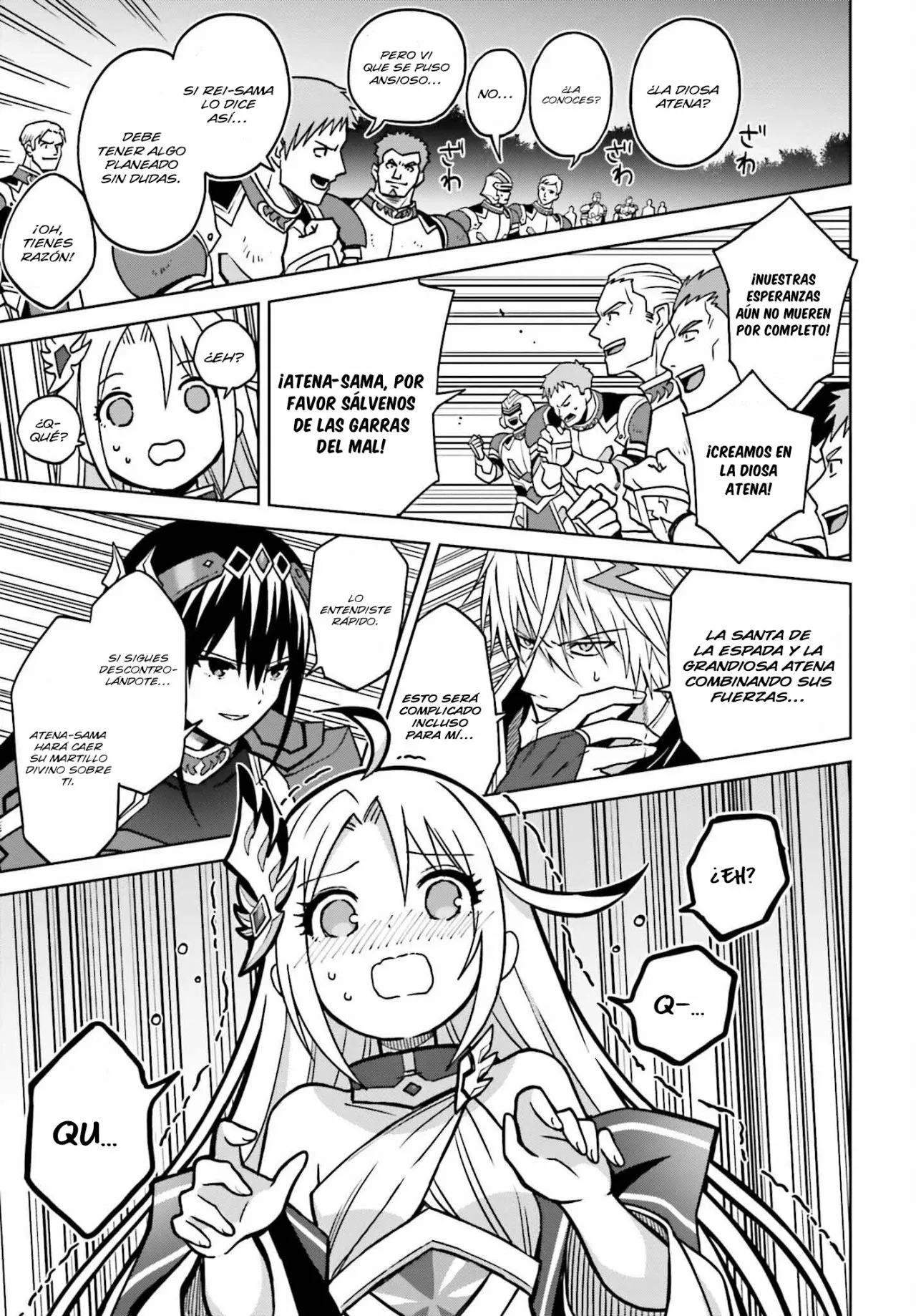 Read Shin no Jitsuryoku wa Girigiri Made Kakushite Iyou to Omou ES Manga Online