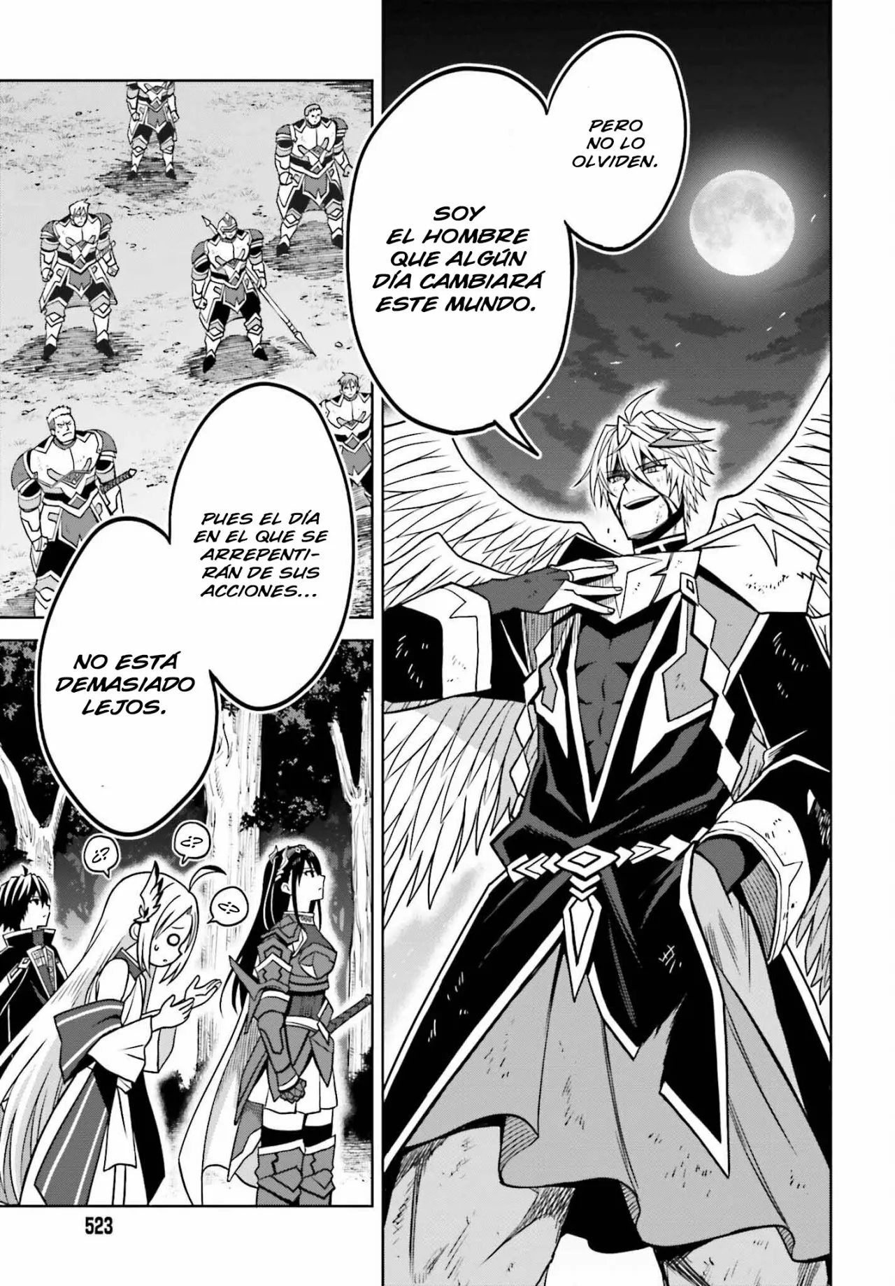 Read Shin no Jitsuryoku wa Girigiri Made Kakushite Iyou to Omou ES Manga Online