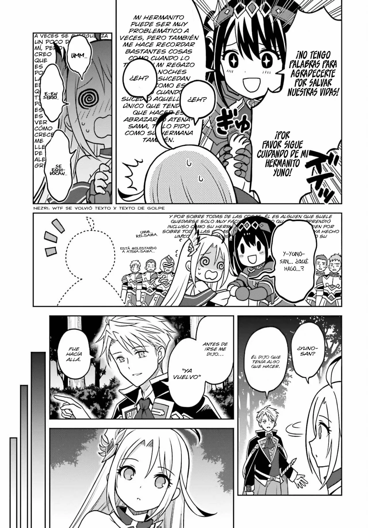 Read Shin no Jitsuryoku wa Girigiri Made Kakushite Iyou to Omou ES Manga Online