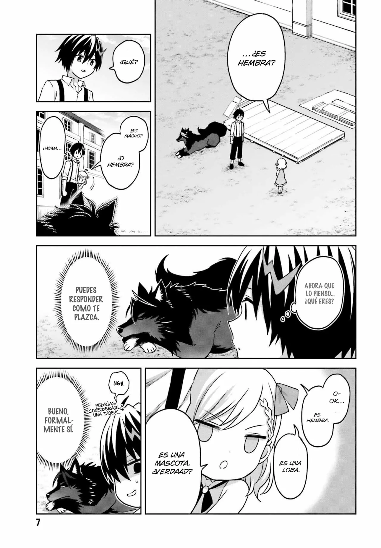 Read Shin no Jitsuryoku wa Girigiri Made Kakushite Iyou to Omou ES Manga Online