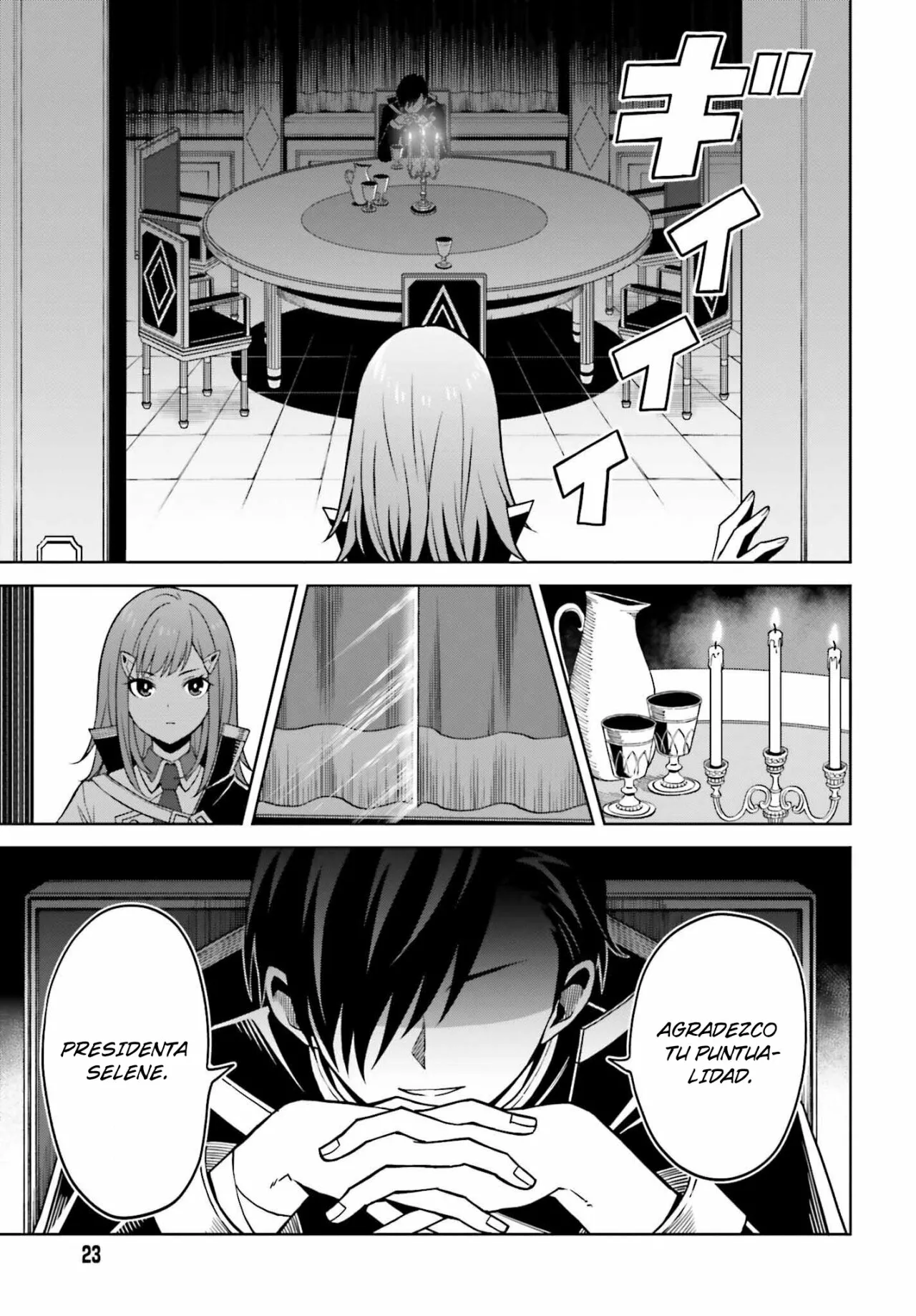 Read Shin no Jitsuryoku wa Girigiri Made Kakushite Iyou to Omou ES Manga Online