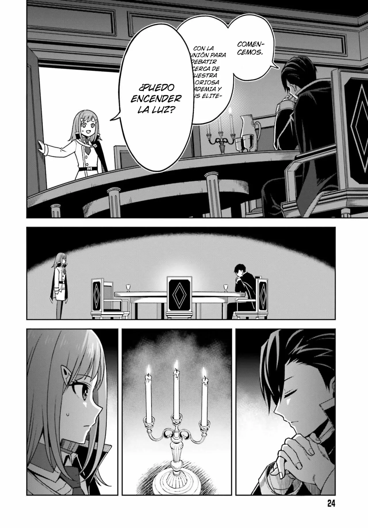 Read Shin no Jitsuryoku wa Girigiri Made Kakushite Iyou to Omou ES Manga Online