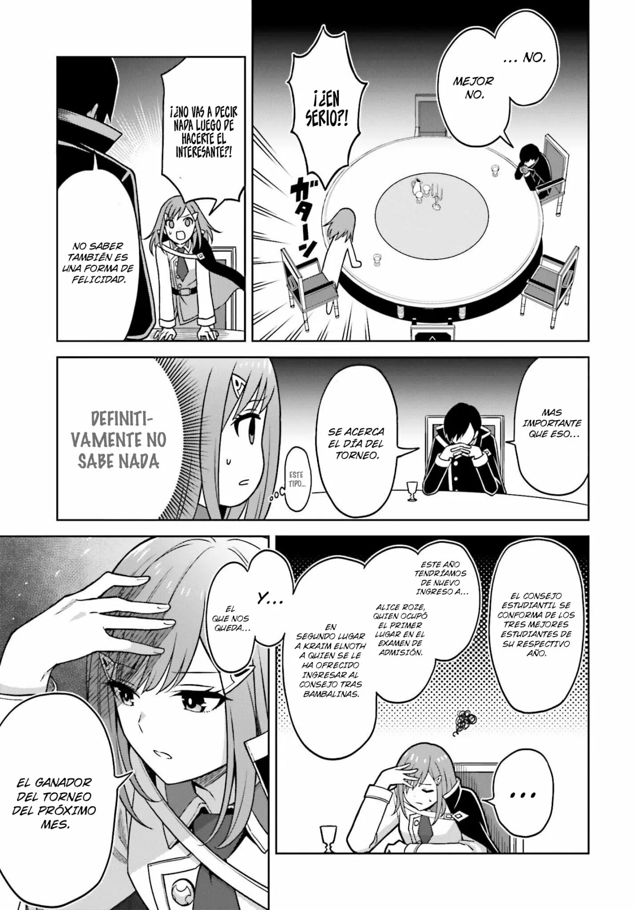 Read Shin no Jitsuryoku wa Girigiri Made Kakushite Iyou to Omou ES Manga Online