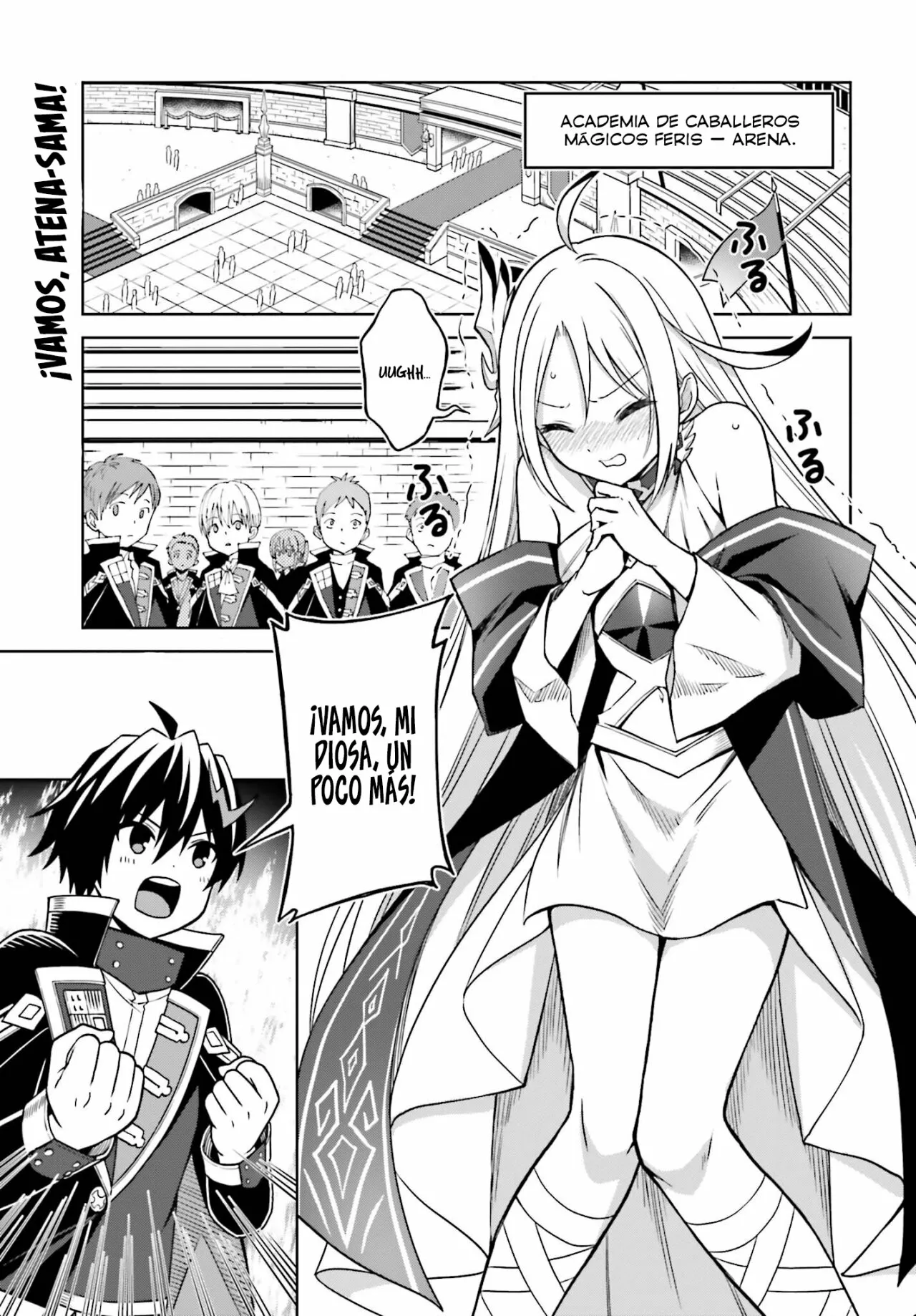 Read Shin no Jitsuryoku wa Girigiri Made Kakushite Iyou to Omou ES Manga Online
