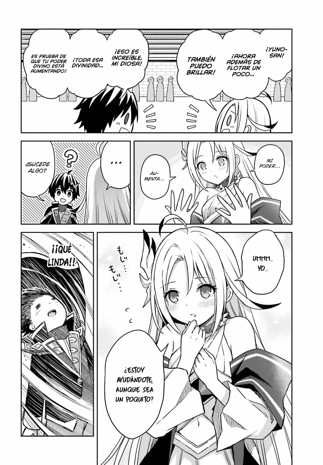 Read Shin no Jitsuryoku wa Girigiri Made Kakushite Iyou to Omou ES Manga Online
