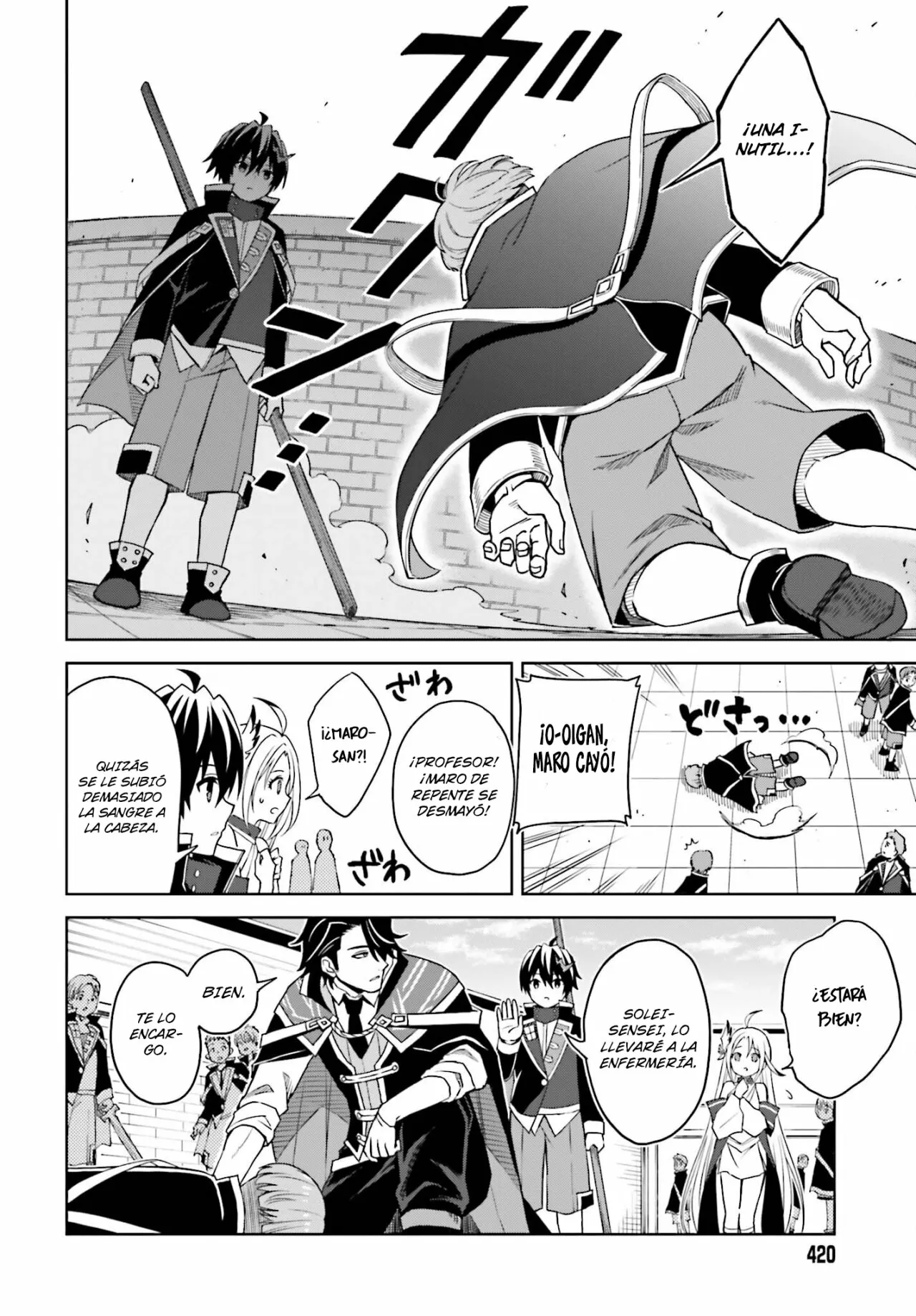 Read Shin no Jitsuryoku wa Girigiri Made Kakushite Iyou to Omou ES Manga Online