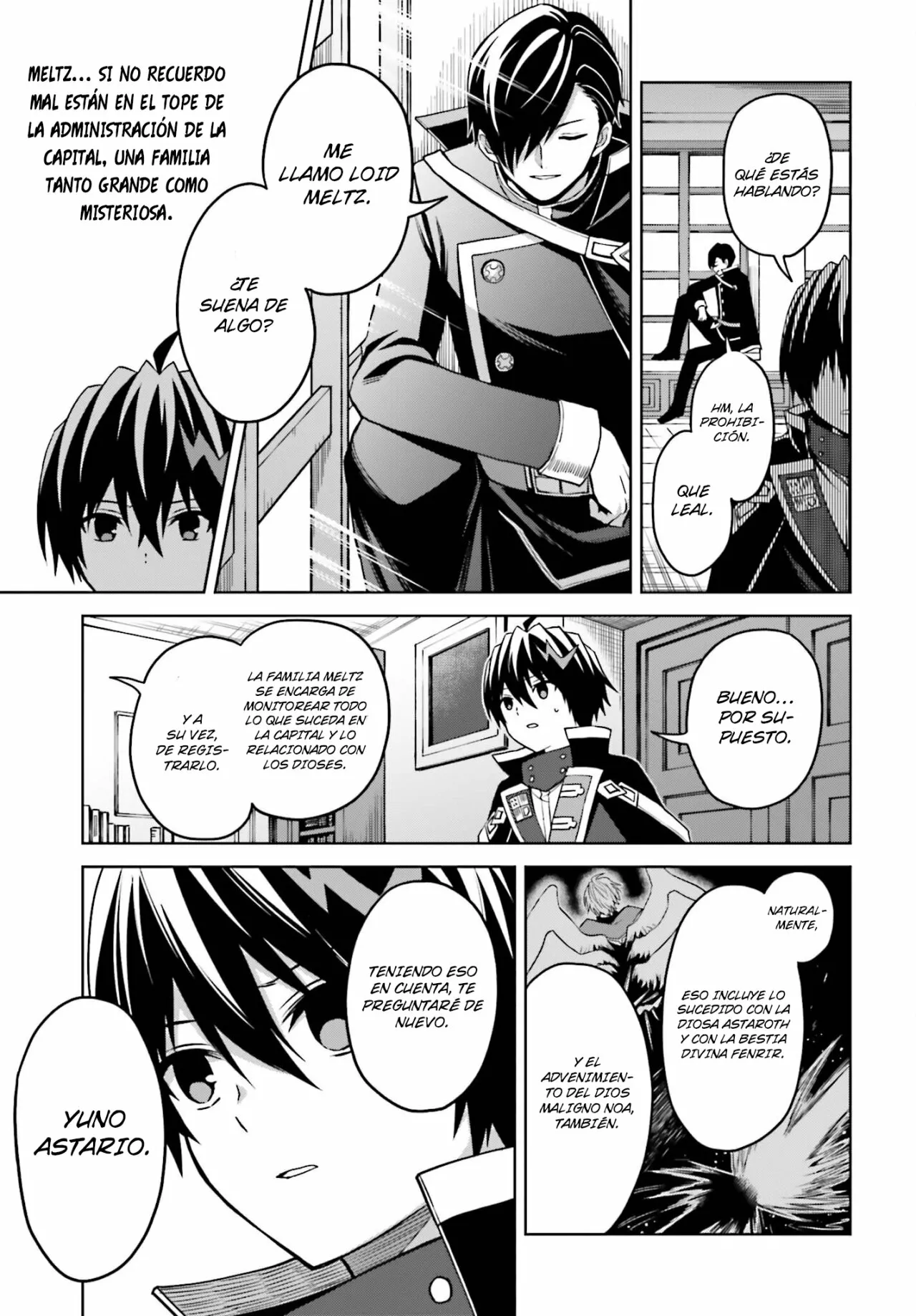 Read Shin no Jitsuryoku wa Girigiri Made Kakushite Iyou to Omou ES Manga Online
