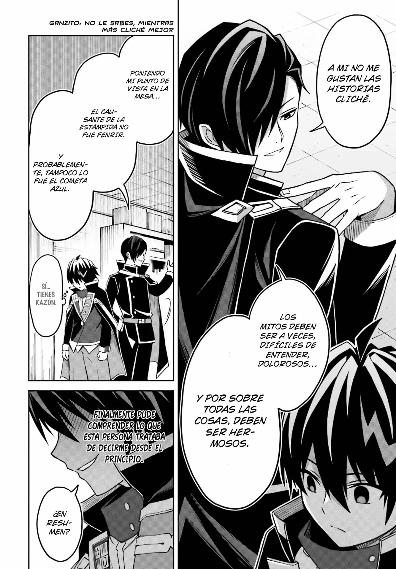Read Shin no Jitsuryoku wa Girigiri Made Kakushite Iyou to Omou ES Manga Online
