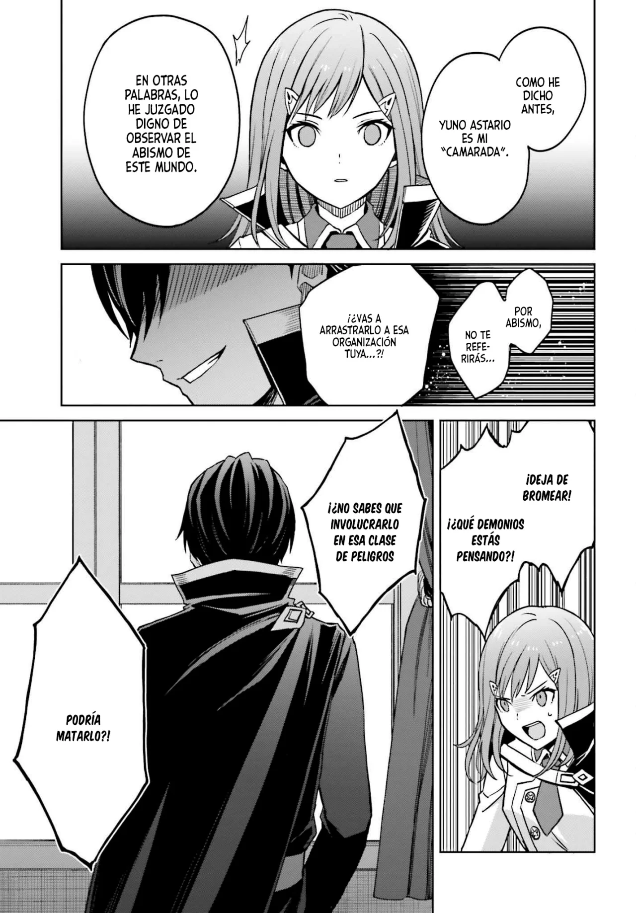 Read Shin no Jitsuryoku wa Girigiri Made Kakushite Iyou to Omou ES Manga Online