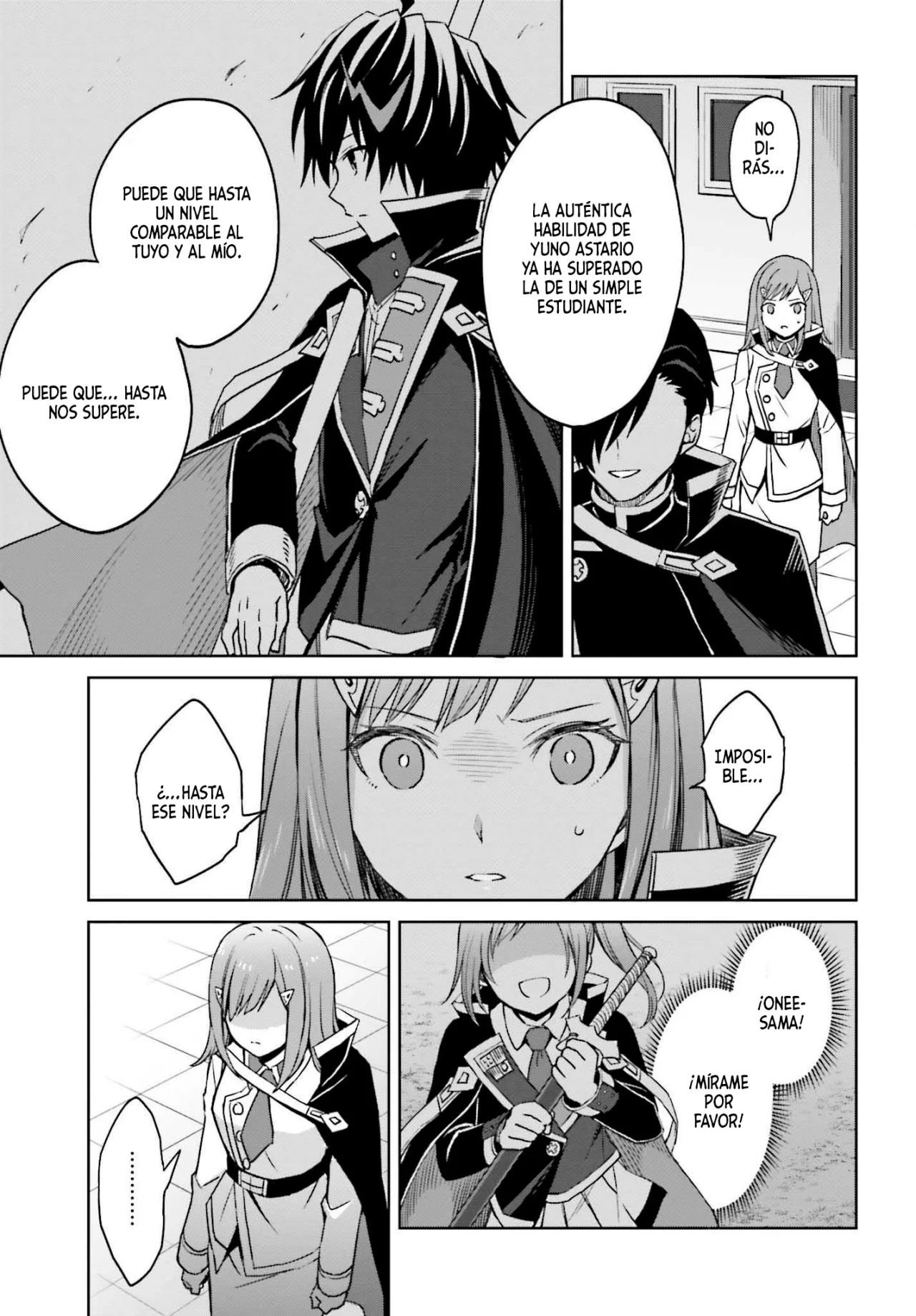 Read Shin no Jitsuryoku wa Girigiri Made Kakushite Iyou to Omou ES Manga Online