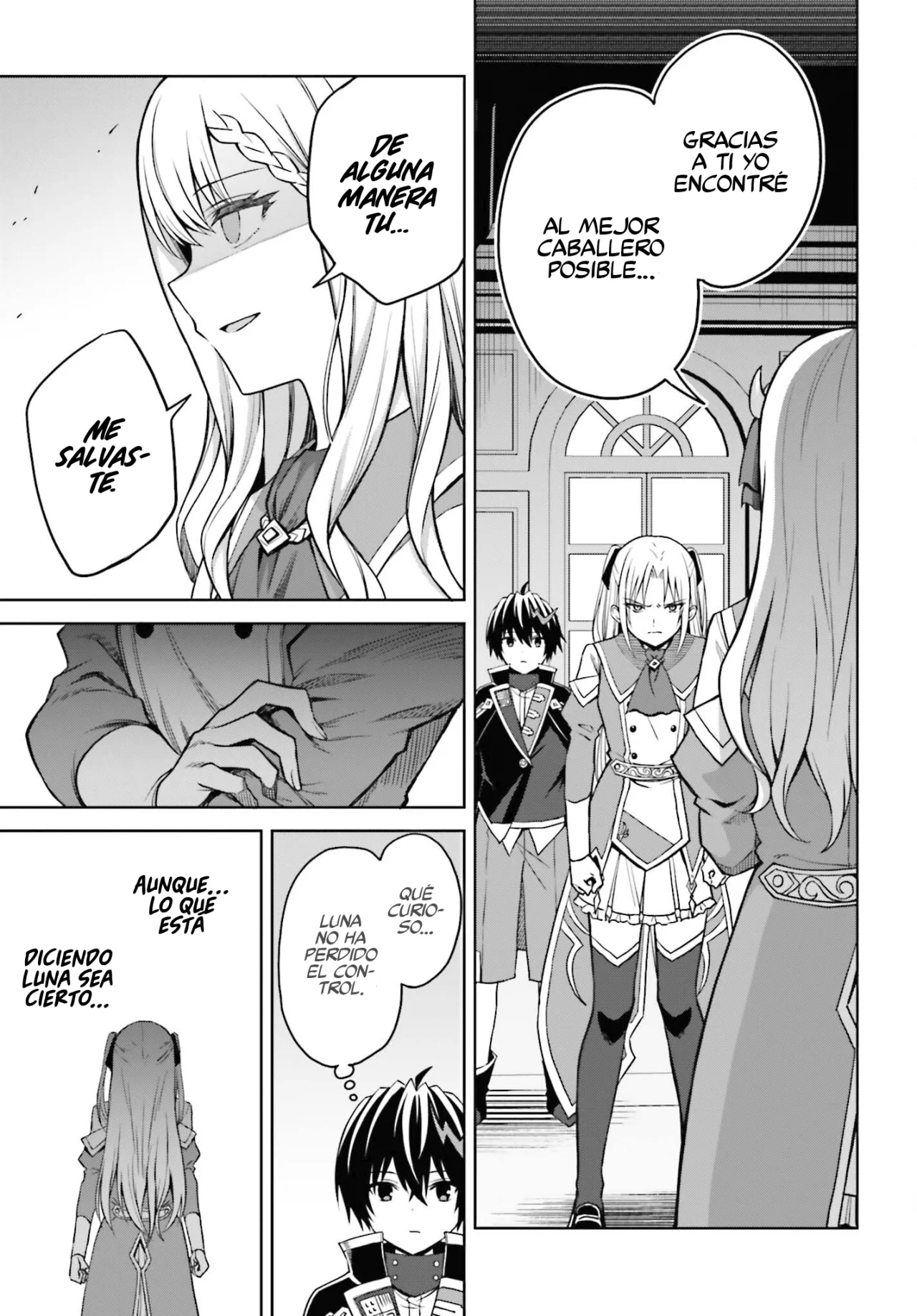 Read Shin no Jitsuryoku wa Girigiri Made Kakushite Iyou to Omou ES Manga Online