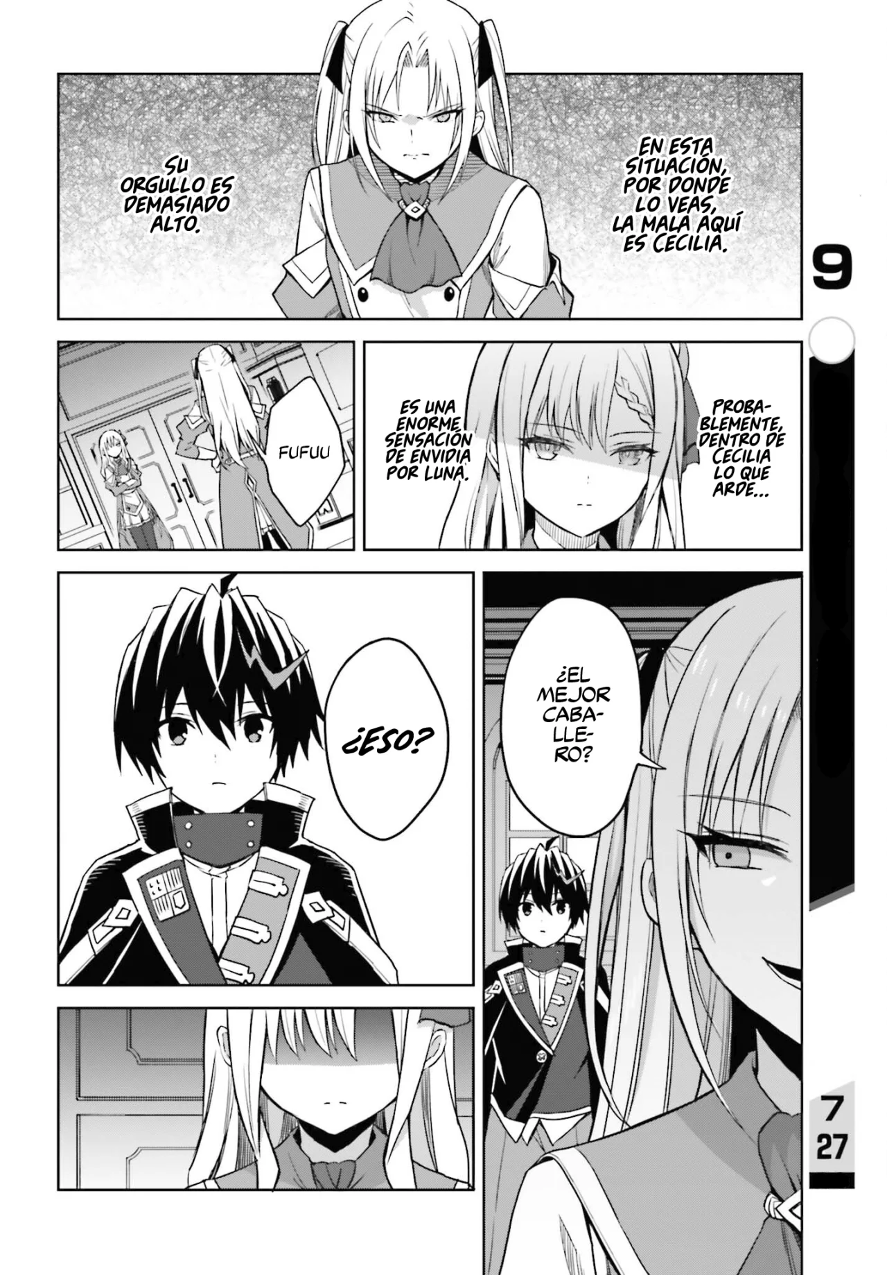 Read Shin no Jitsuryoku wa Girigiri Made Kakushite Iyou to Omou ES Manga Online