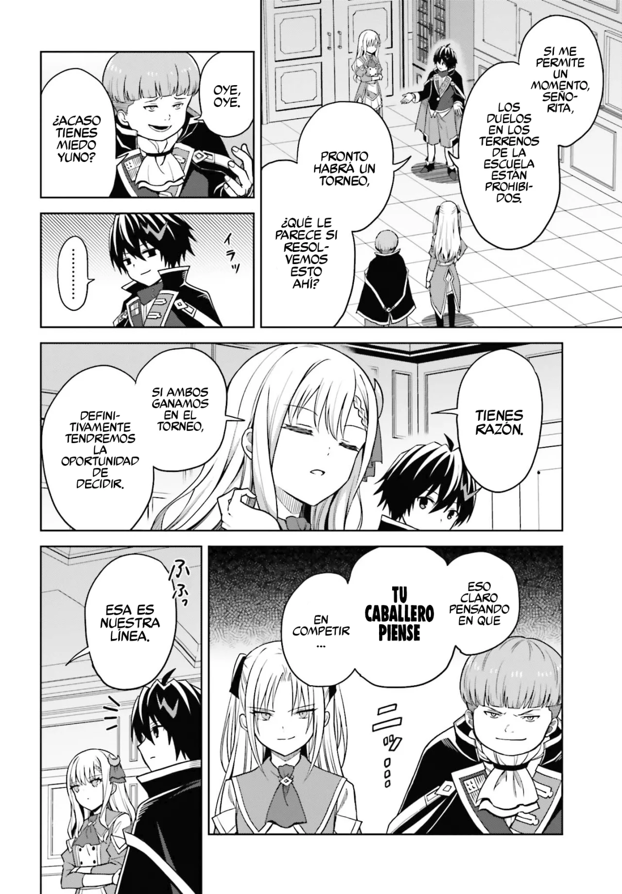 Read Shin no Jitsuryoku wa Girigiri Made Kakushite Iyou to Omou ES Manga Online