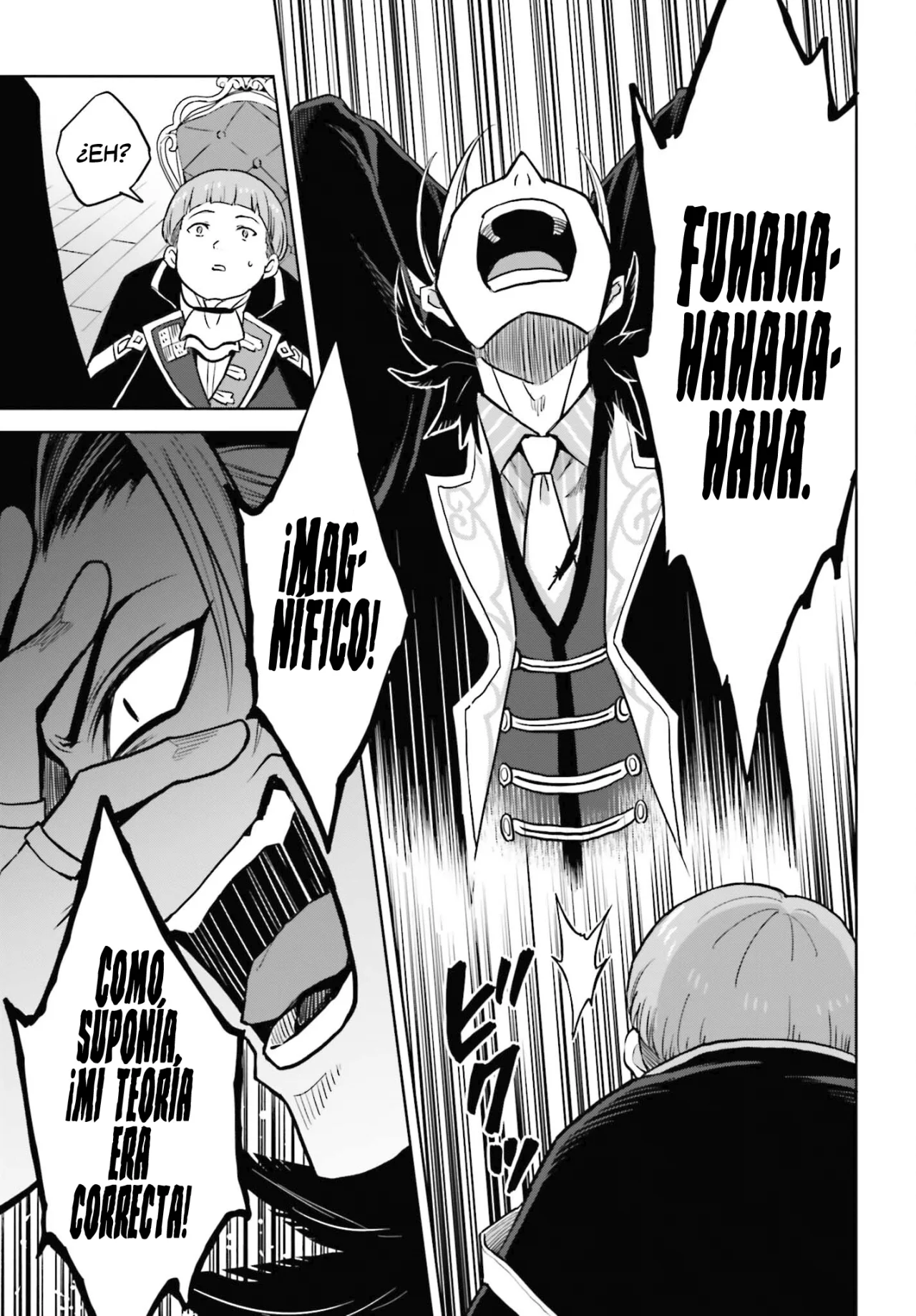 Read Shin no Jitsuryoku wa Girigiri Made Kakushite Iyou to Omou ES Manga Online