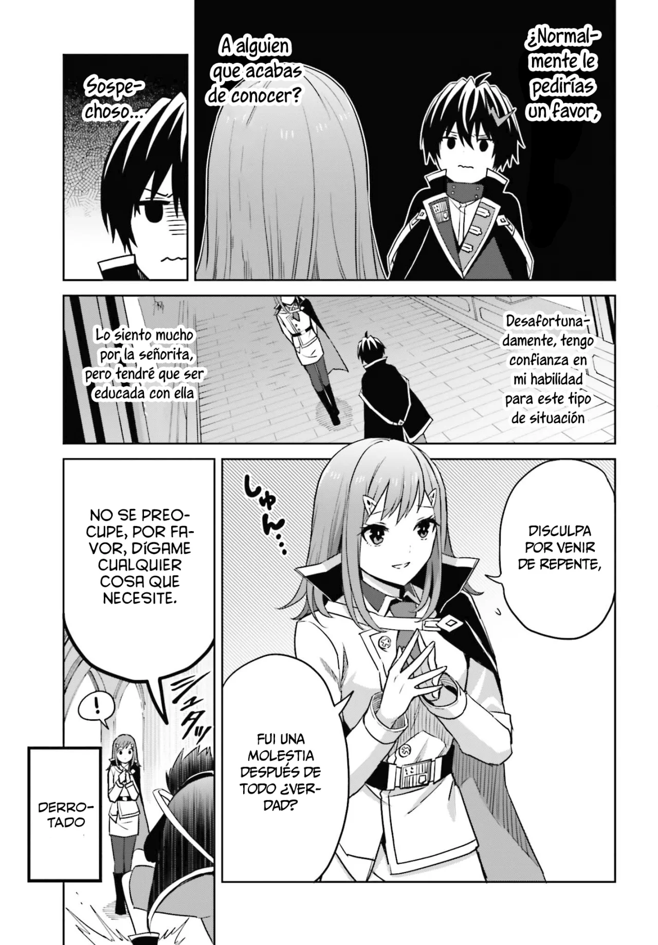 Read Shin no Jitsuryoku wa Girigiri Made Kakushite Iyou to Omou ES Manga Online