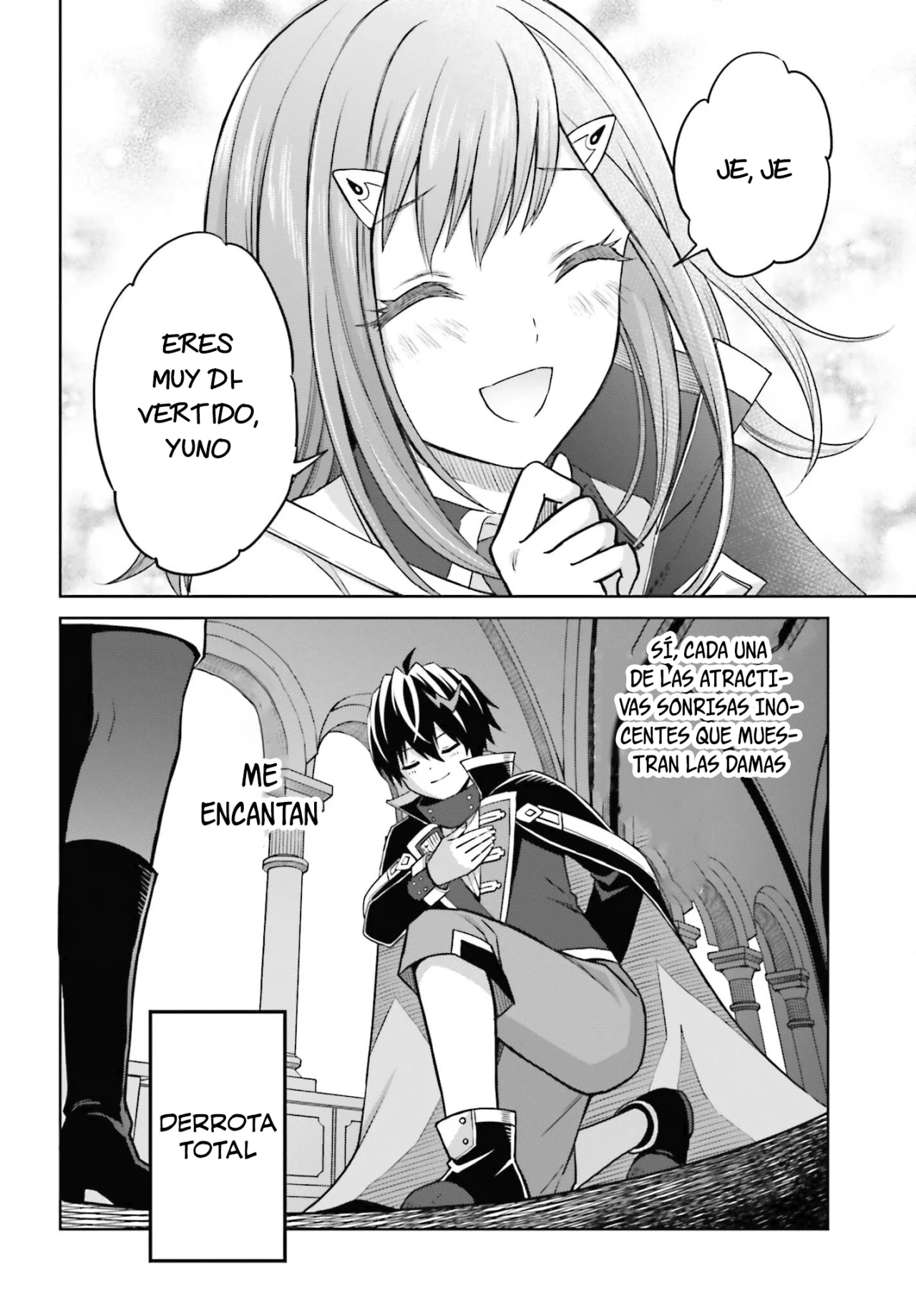 Read Shin no Jitsuryoku wa Girigiri Made Kakushite Iyou to Omou ES Manga Online