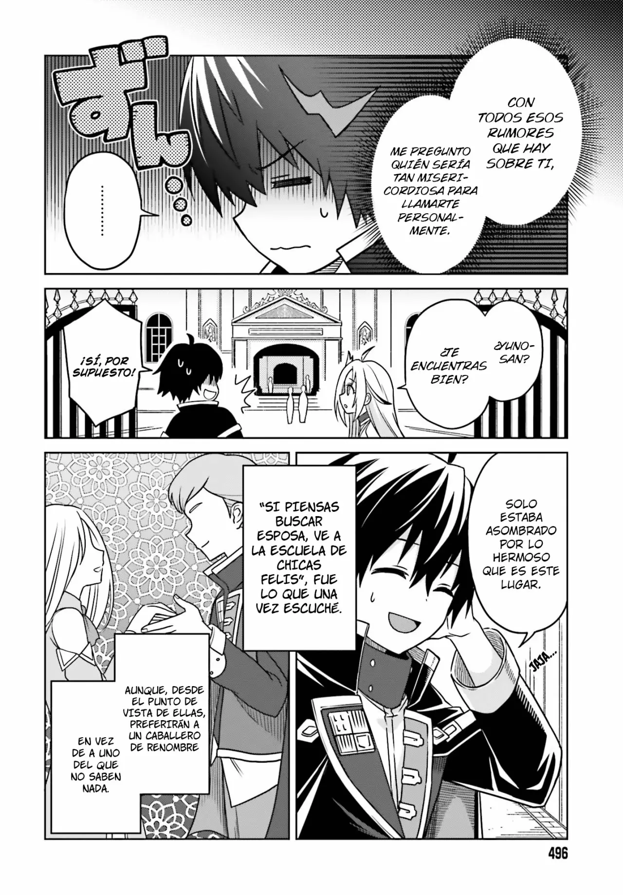 Read Shin no Jitsuryoku wa Girigiri Made Kakushite Iyou to Omou ES Manga Online