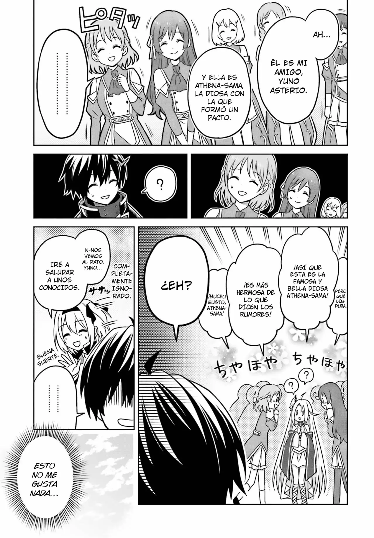 Read Shin no Jitsuryoku wa Girigiri Made Kakushite Iyou to Omou ES Manga Online