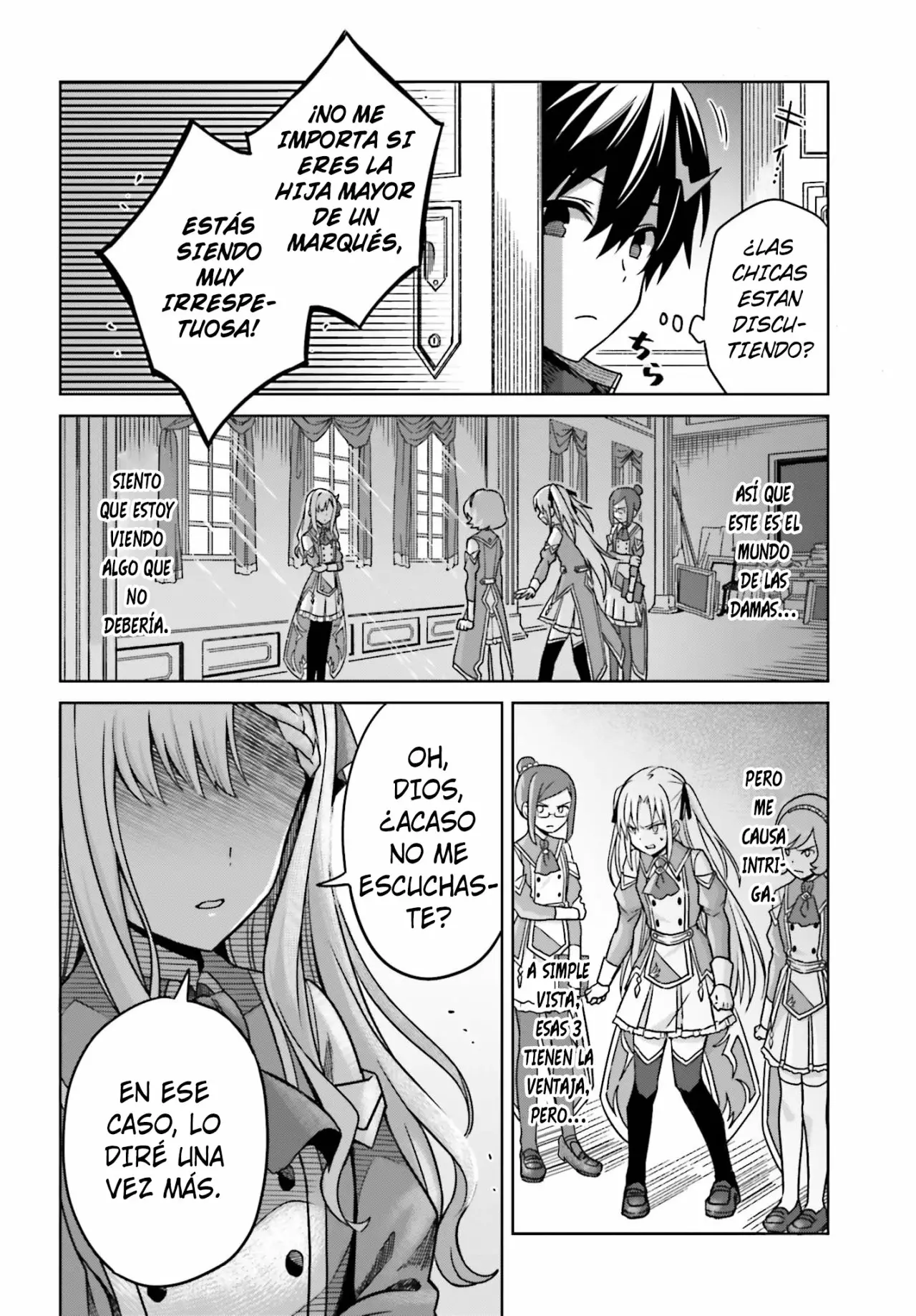Read Shin no Jitsuryoku wa Girigiri Made Kakushite Iyou to Omou ES Manga Online