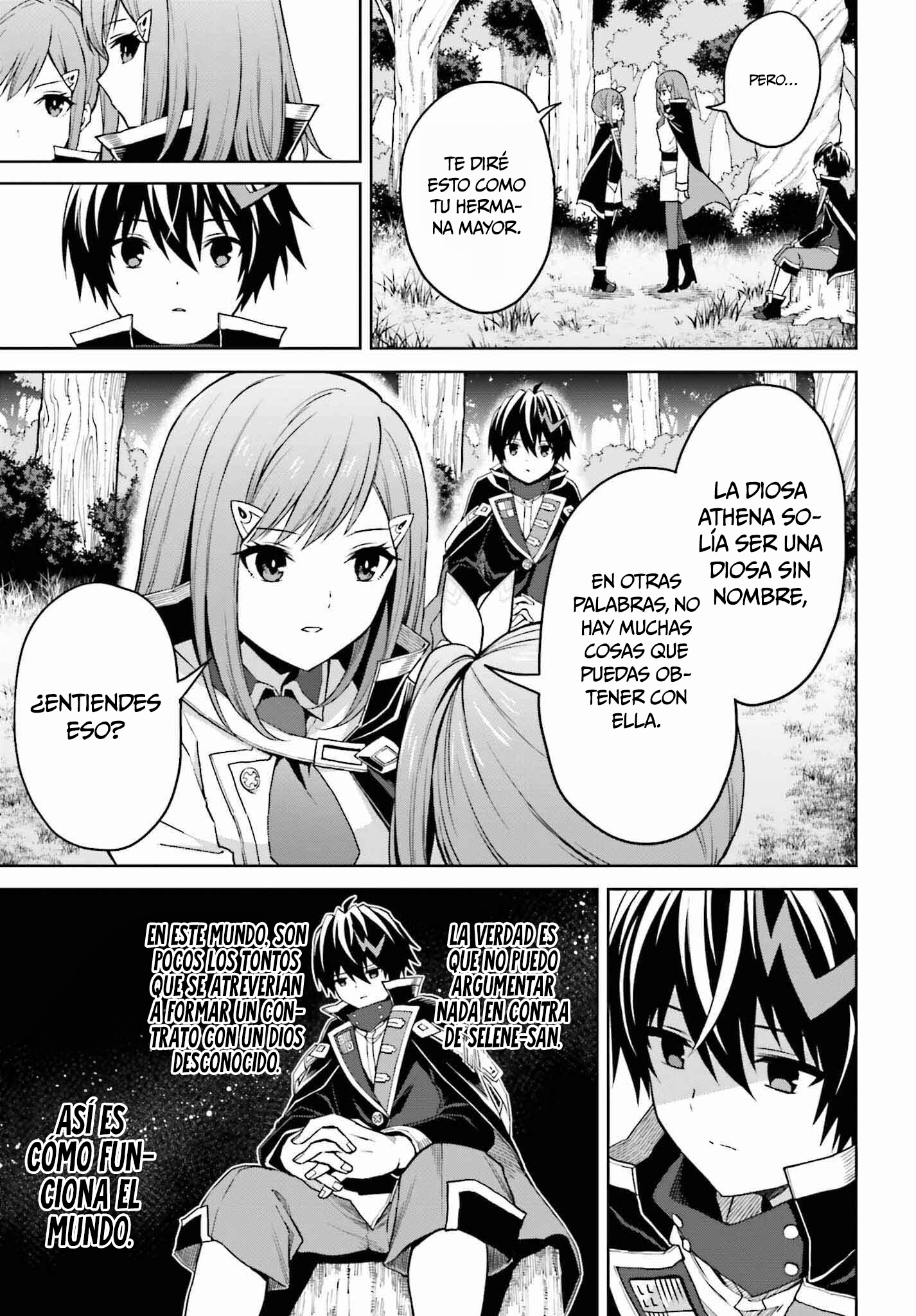 Read Shin no Jitsuryoku wa Girigiri Made Kakushite Iyou to Omou ES Manga Online