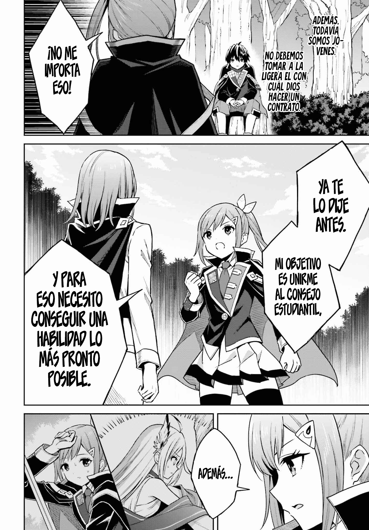 Read Shin no Jitsuryoku wa Girigiri Made Kakushite Iyou to Omou ES Manga Online