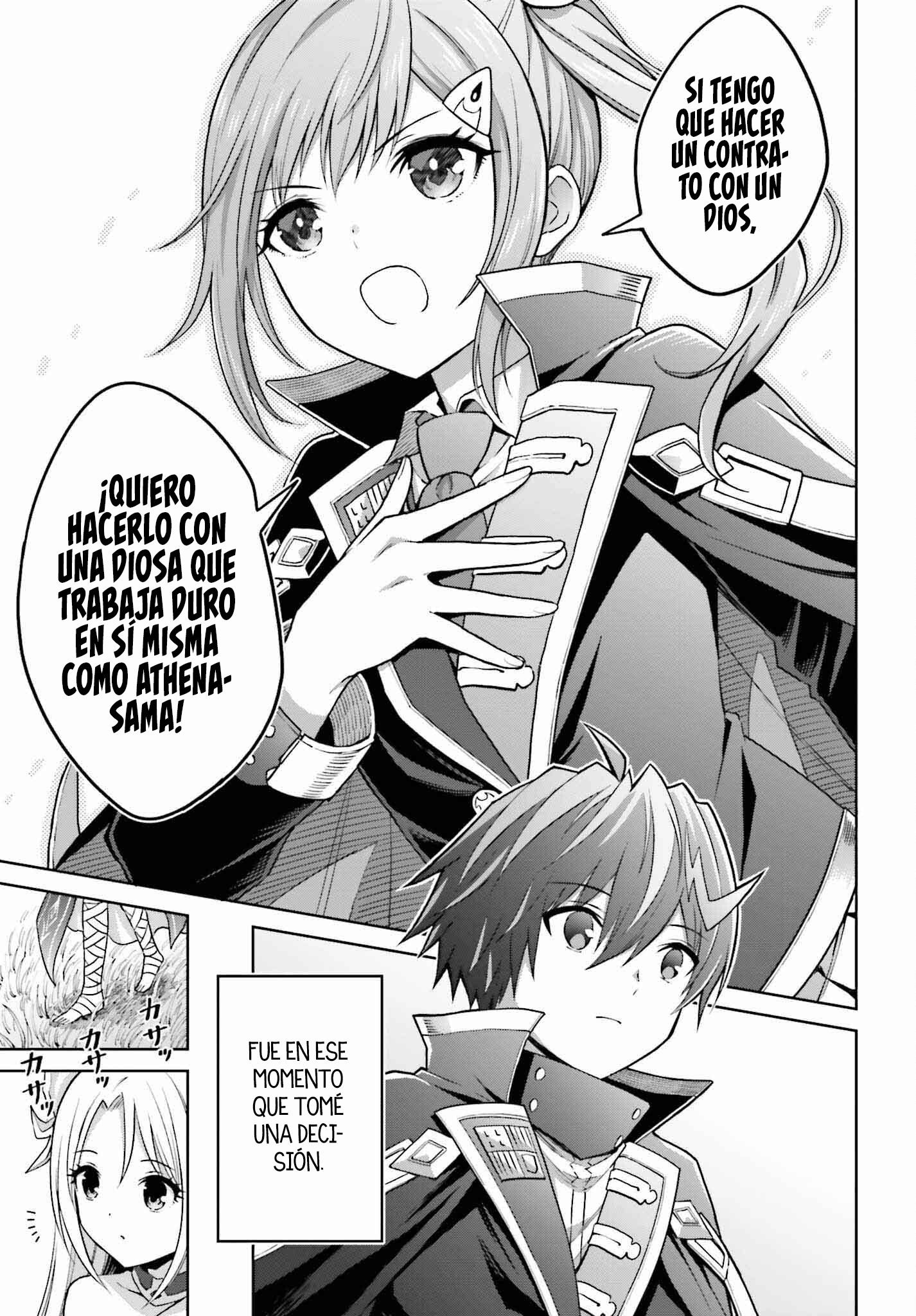 Read Shin no Jitsuryoku wa Girigiri Made Kakushite Iyou to Omou ES Manga Online