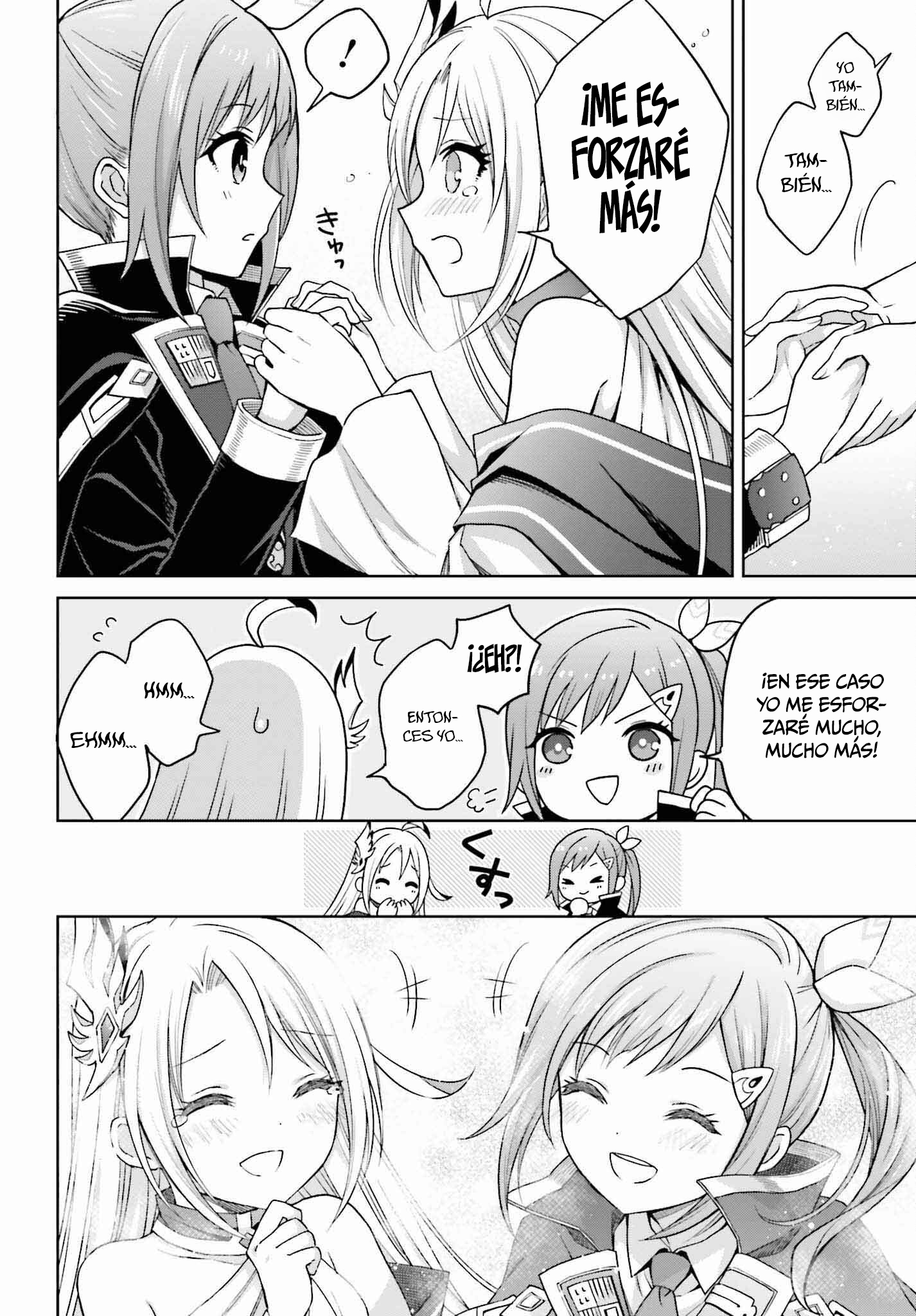 Read Shin no Jitsuryoku wa Girigiri Made Kakushite Iyou to Omou ES Manga Online