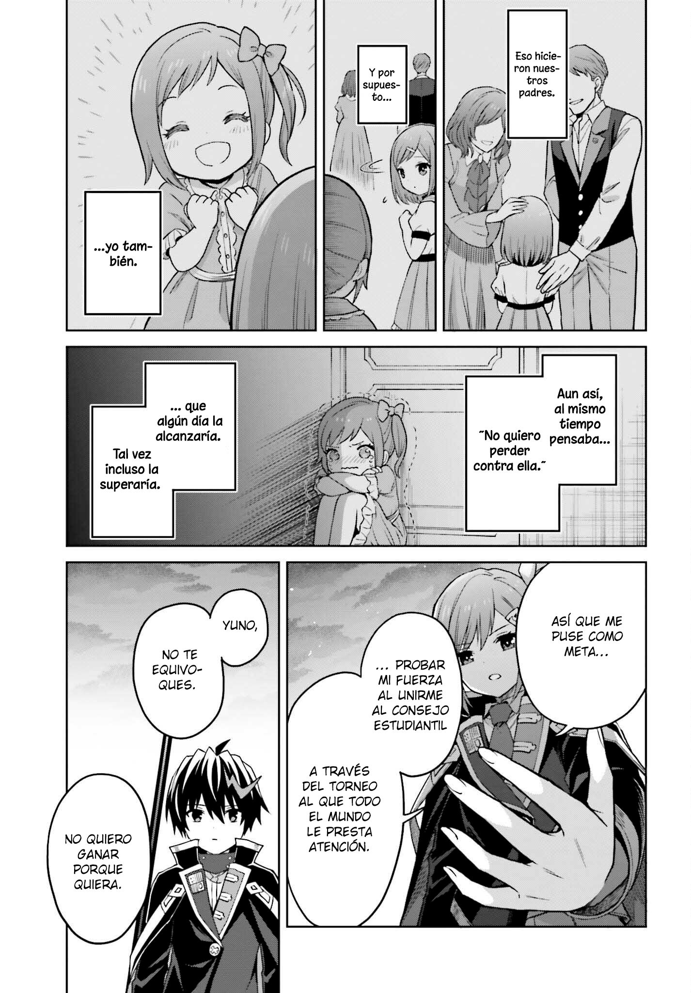 Read Shin no Jitsuryoku wa Girigiri Made Kakushite Iyou to Omou ES Manga Online