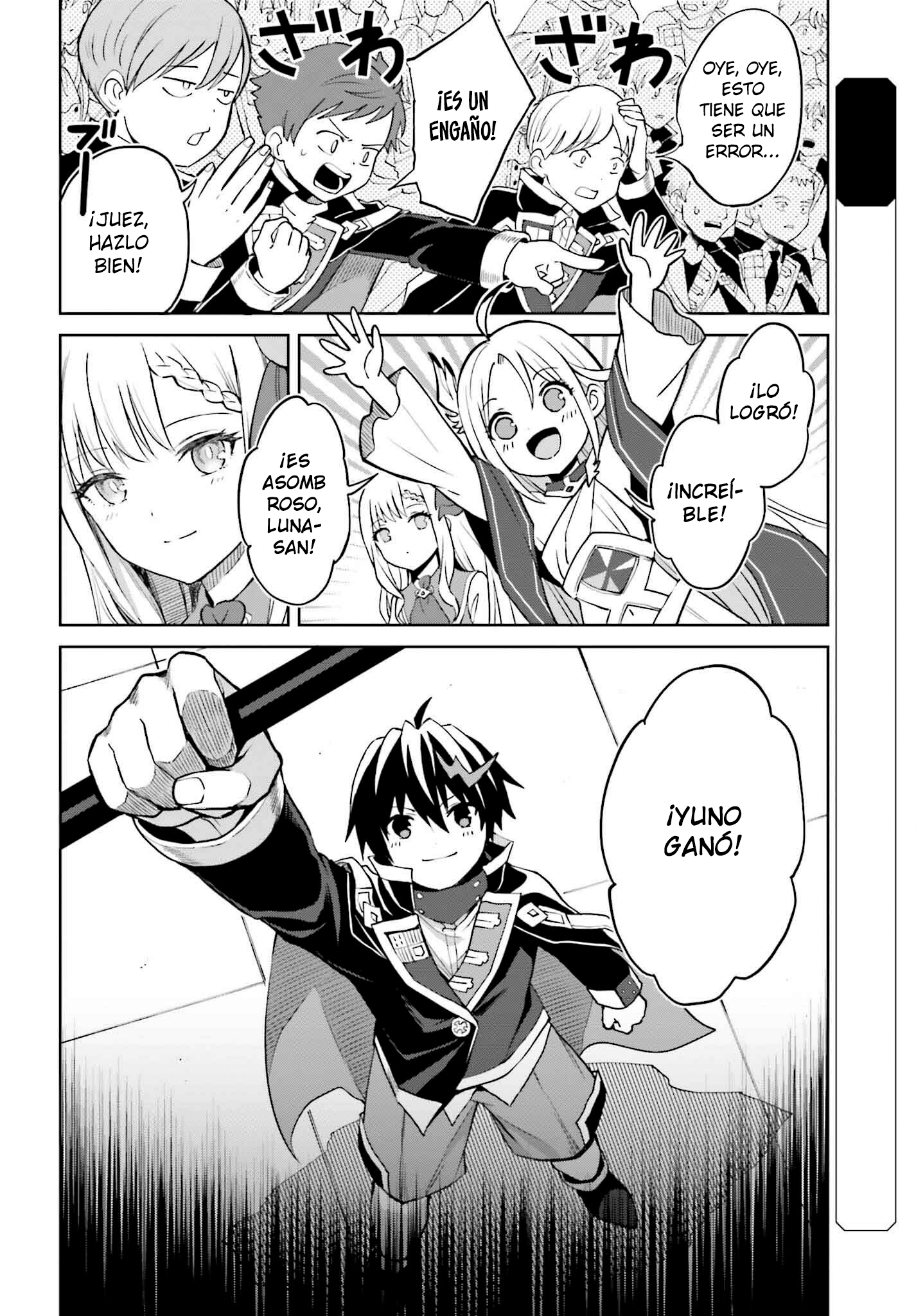 Read Shin no Jitsuryoku wa Girigiri Made Kakushite Iyou to Omou ES Manga Online