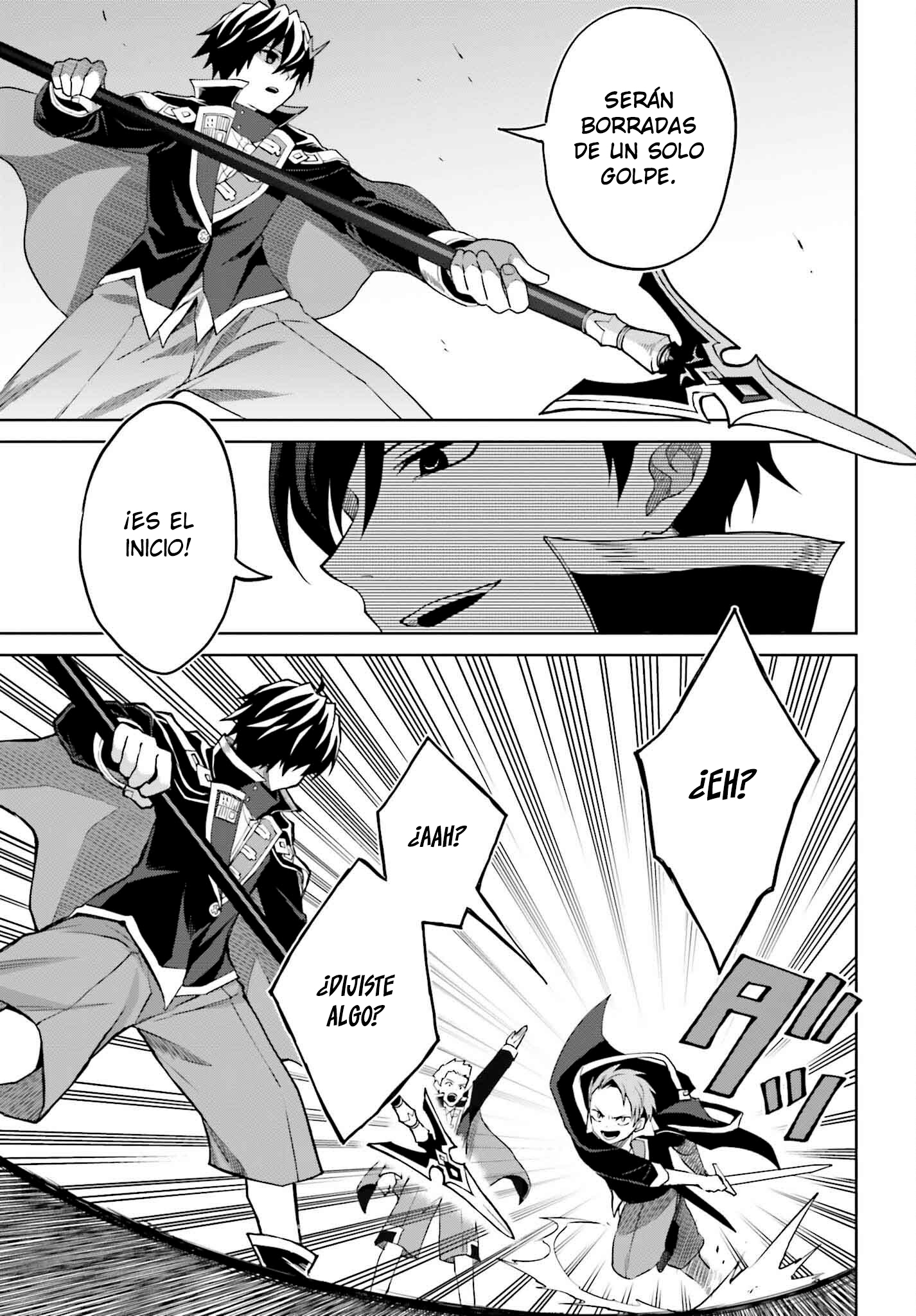 Read Shin no Jitsuryoku wa Girigiri Made Kakushite Iyou to Omou ES Manga Online