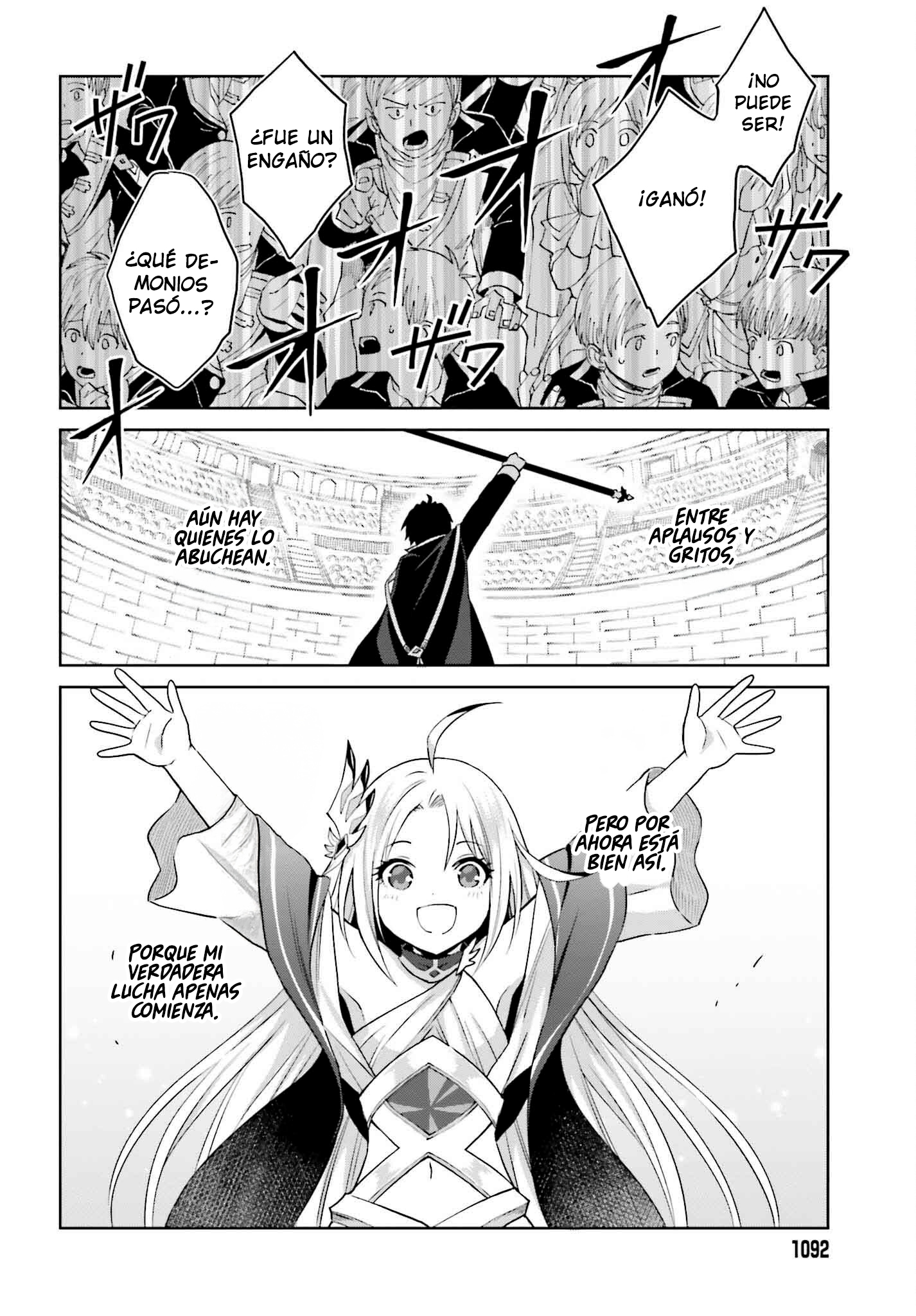 Read Shin no Jitsuryoku wa Girigiri Made Kakushite Iyou to Omou ES Manga Online