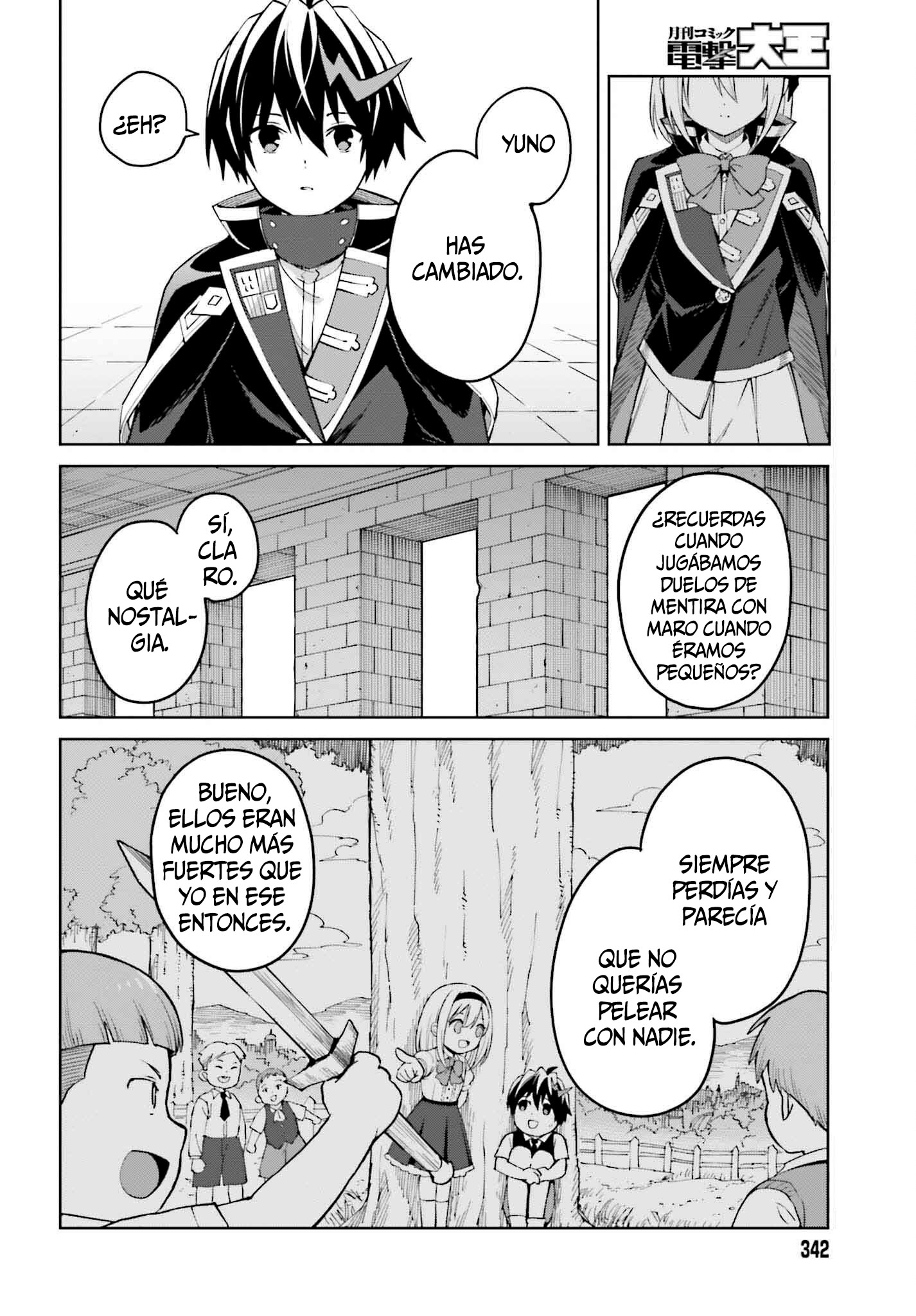 Read Shin no Jitsuryoku wa Girigiri Made Kakushite Iyou to Omou ES Manga Online