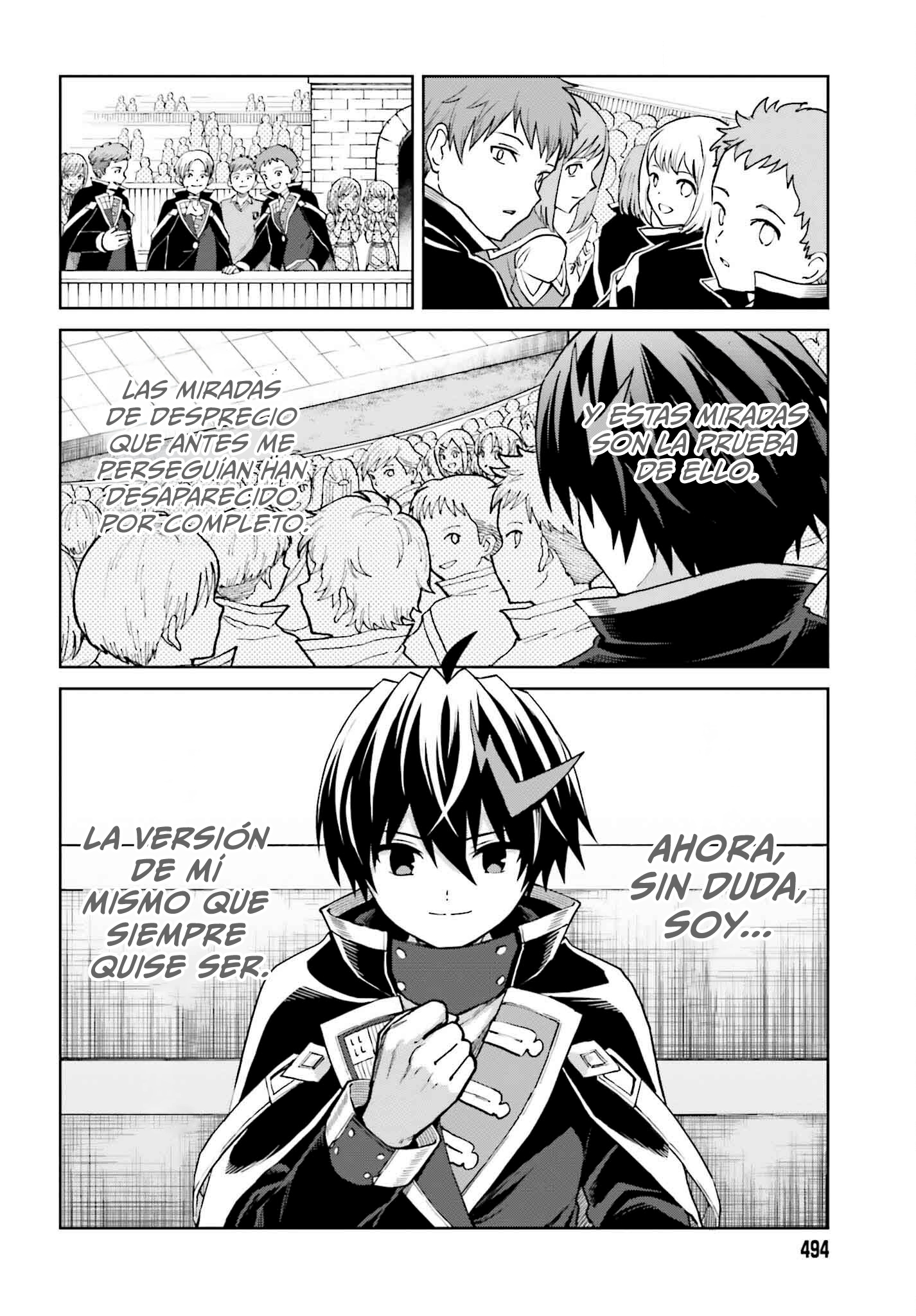 Read Shin no Jitsuryoku wa Girigiri Made Kakushite Iyou to Omou ES Manga Online