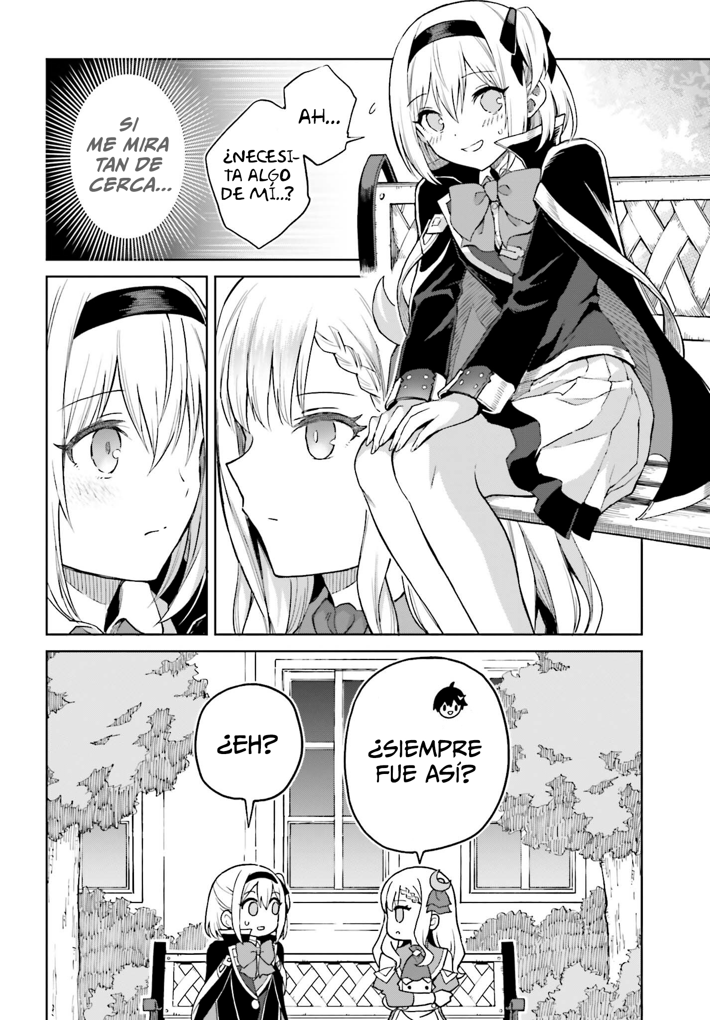 Read Shin no Jitsuryoku wa Girigiri Made Kakushite Iyou to Omou ES Manga Online
