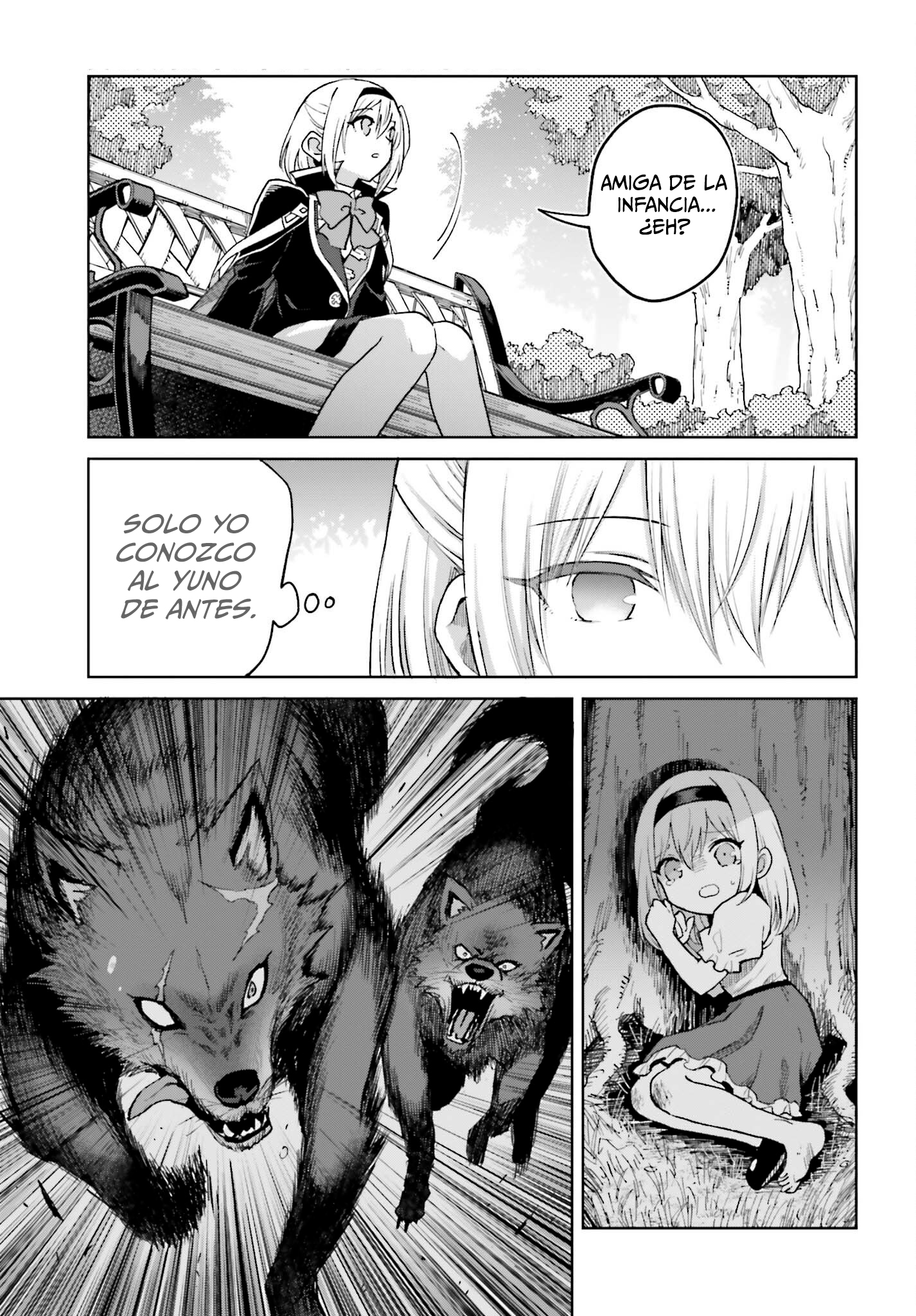 Read Shin no Jitsuryoku wa Girigiri Made Kakushite Iyou to Omou ES Manga Online