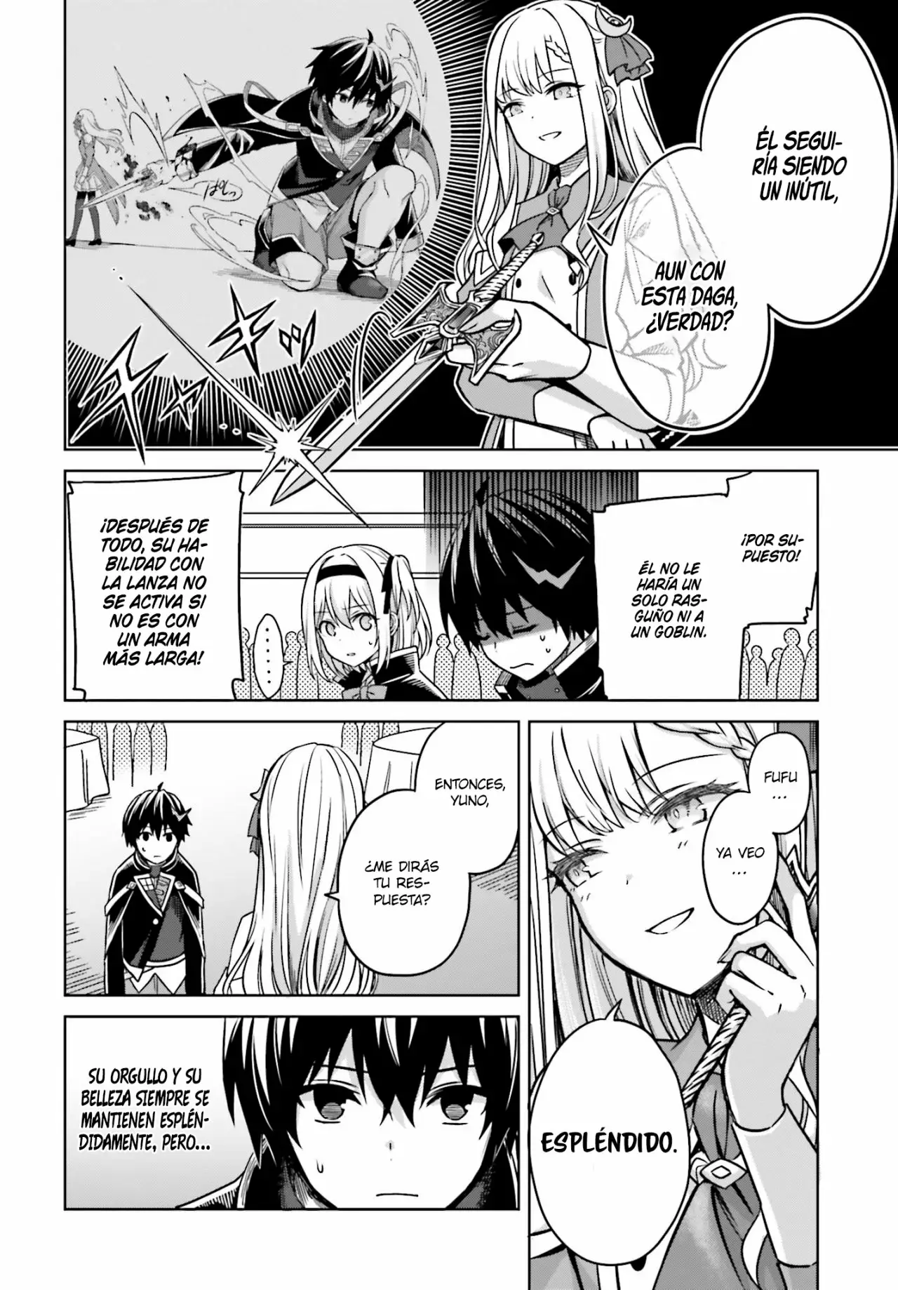 Read Shin no Jitsuryoku wa Girigiri Made Kakushite Iyou to Omou ES Manga Online