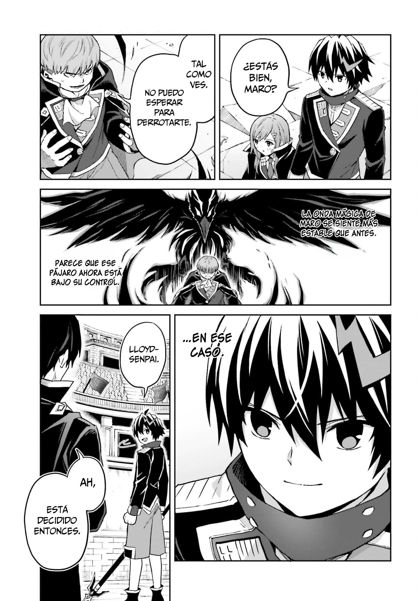 Read Shin no Jitsuryoku wa Girigiri Made Kakushite Iyou to Omou ES Manga Online