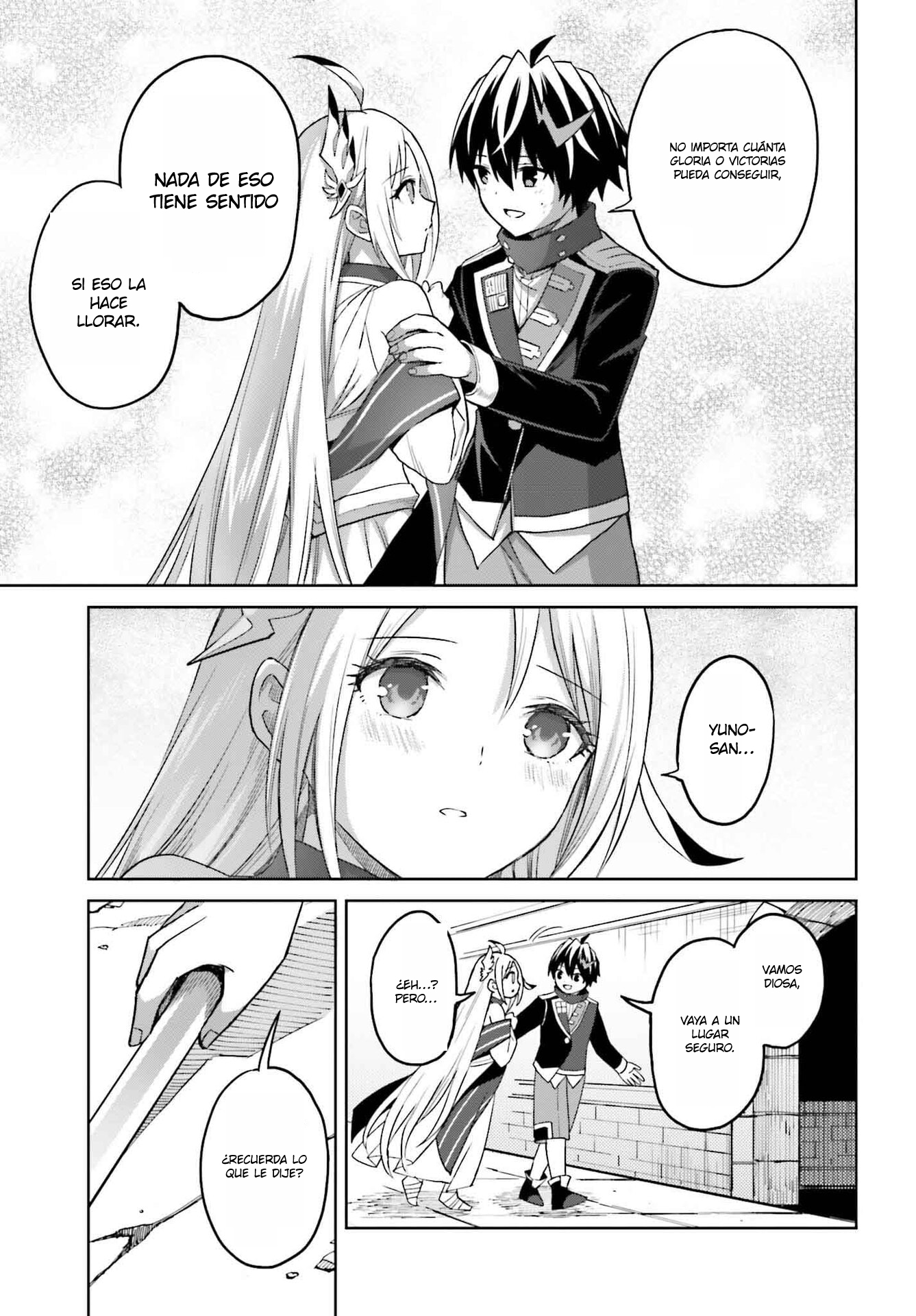 Read Shin no Jitsuryoku wa Girigiri Made Kakushite Iyou to Omou ES Manga Online